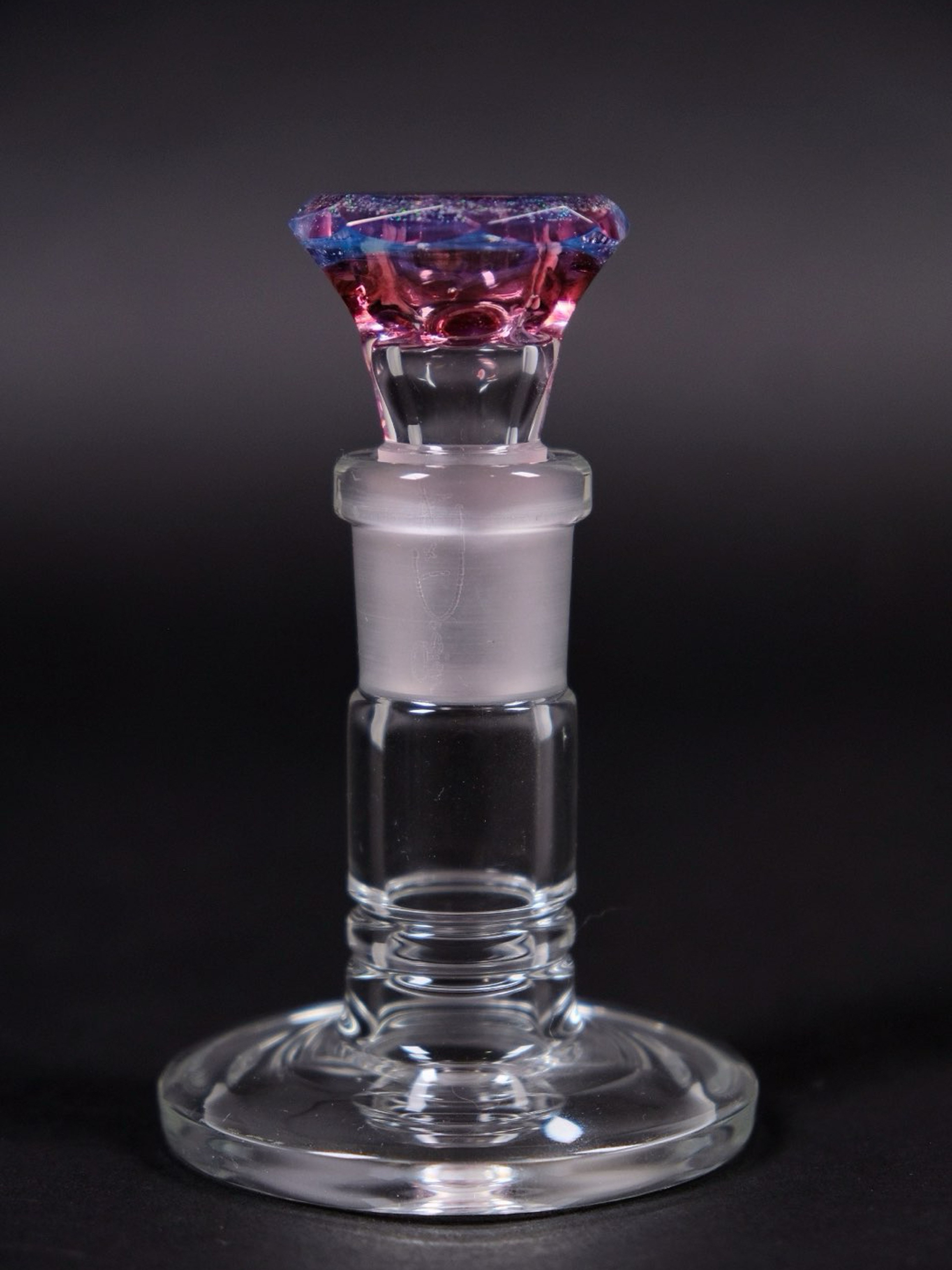 Preview pic of Gold Ruby Faceted 4 Hole Slide