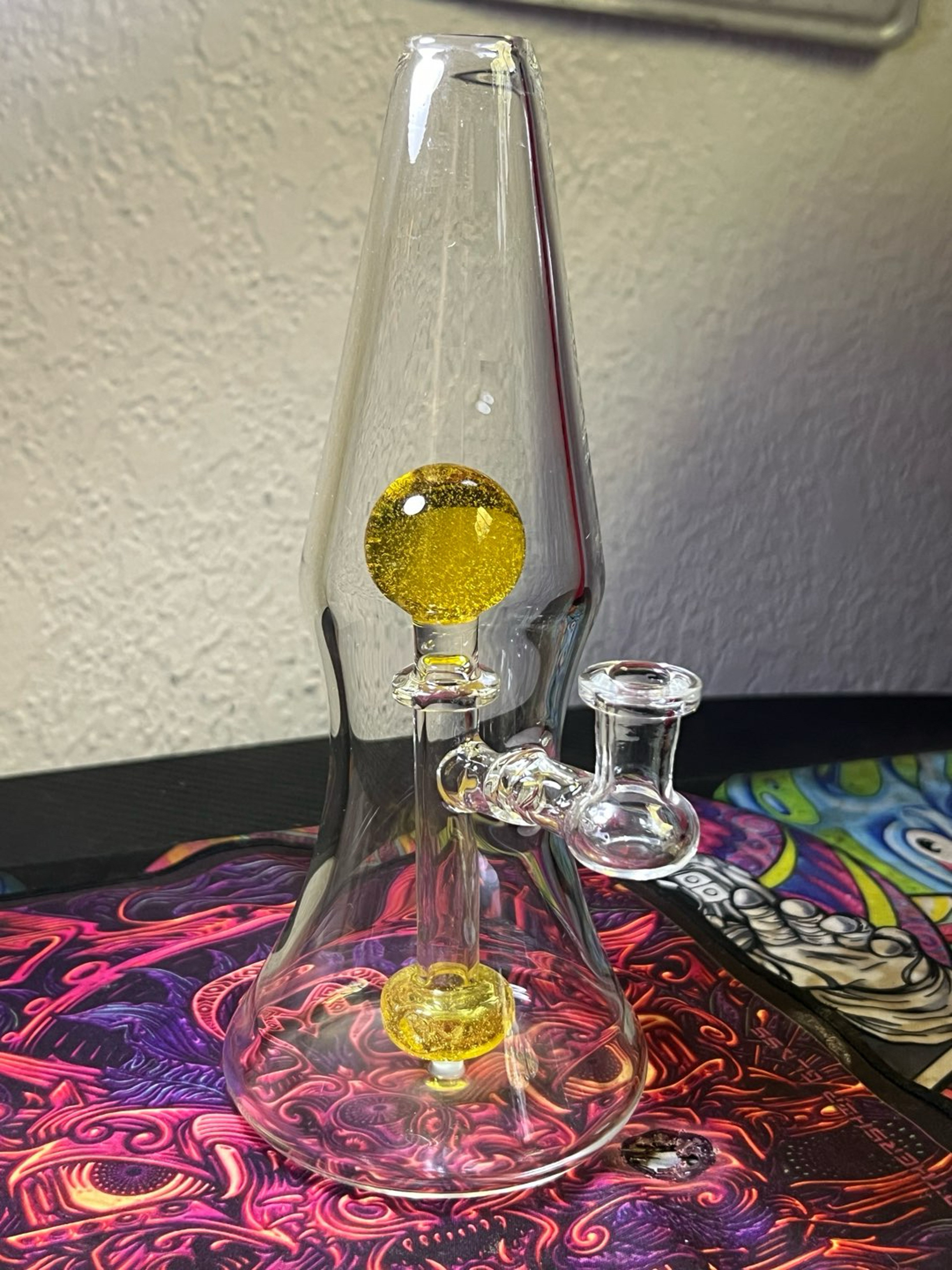 Preview pic of Yg glass lamp terps cfl