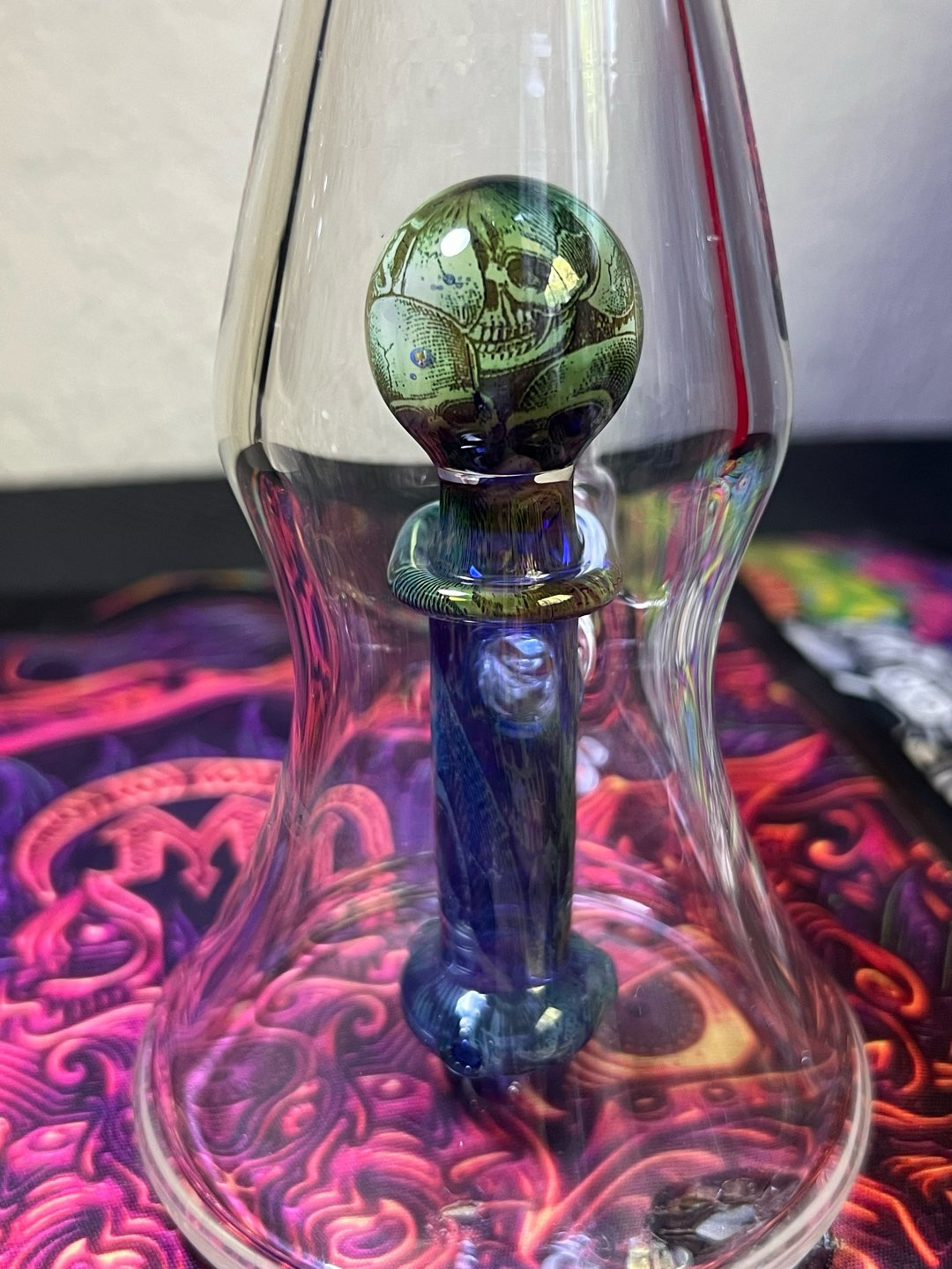 Skull fume lamp😻😻 image 0