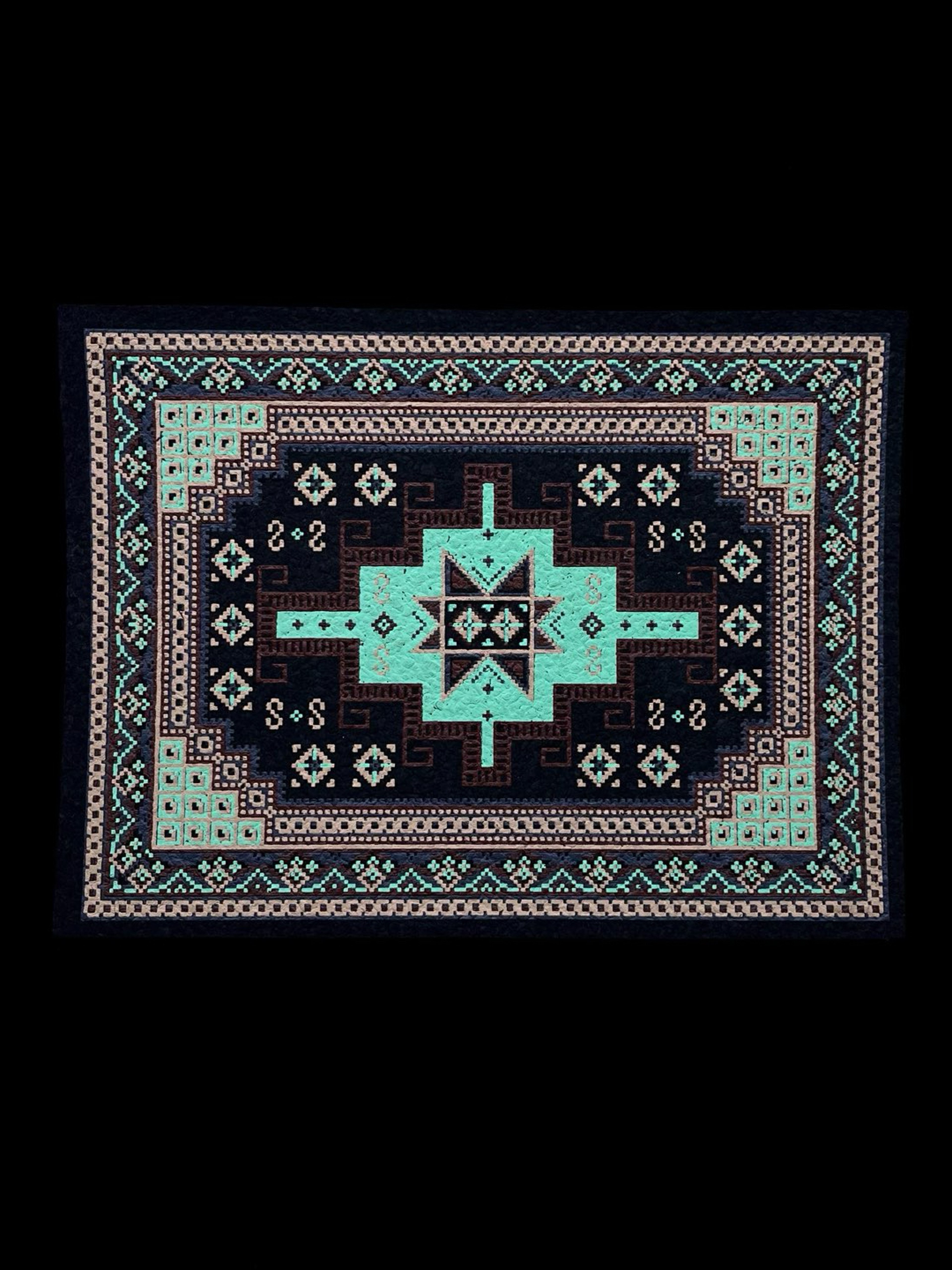 Preview pic of Deadstock Mint Bitrug Mat by Moodmats