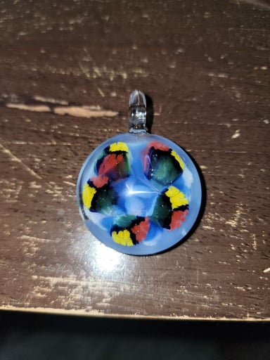 Preview pic of Small mili chip pendant