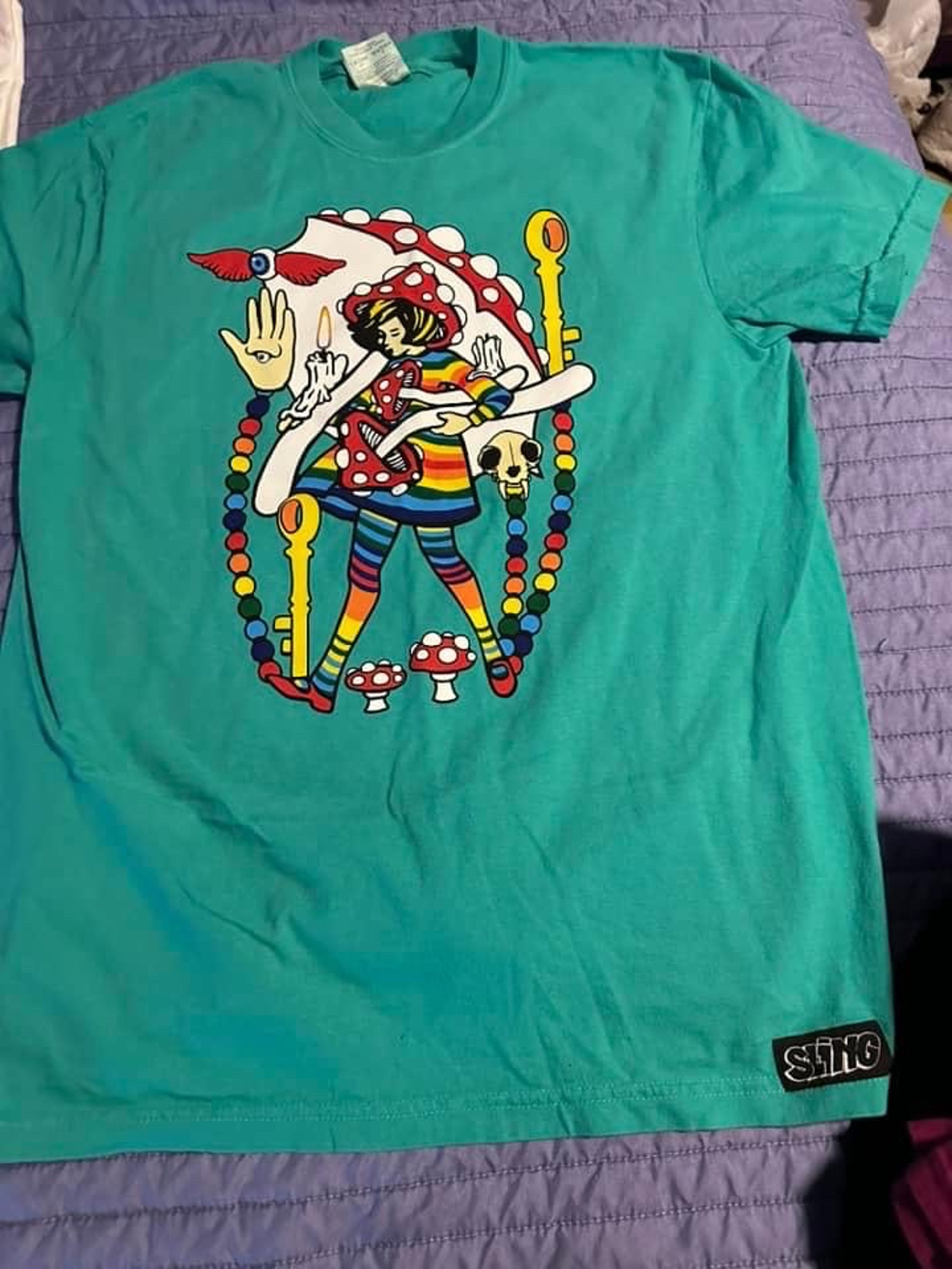 Preview pic of Slinger x Snic Barnes Collab TShirt