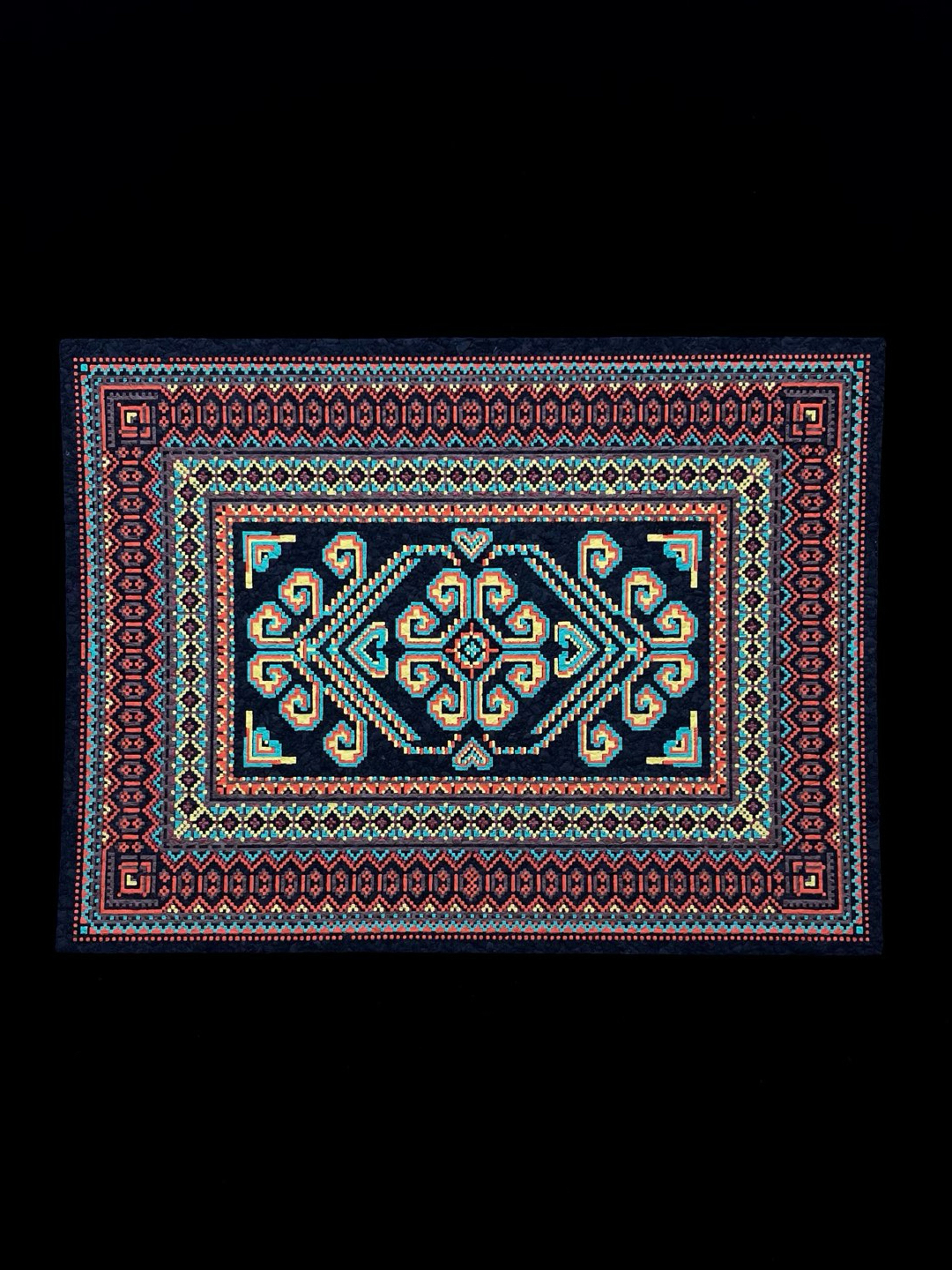 Preview pic of le333 Leafy Bitrug Mat by Moodmats