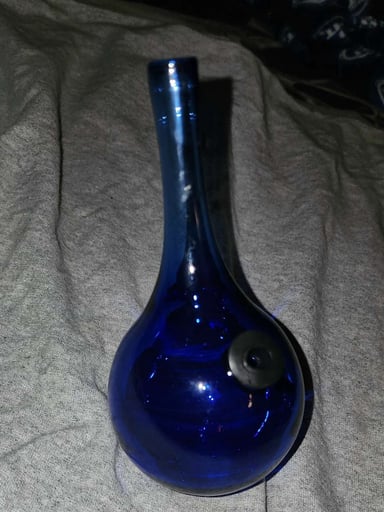 Preview pic of glass water pipe bong bubbler mini