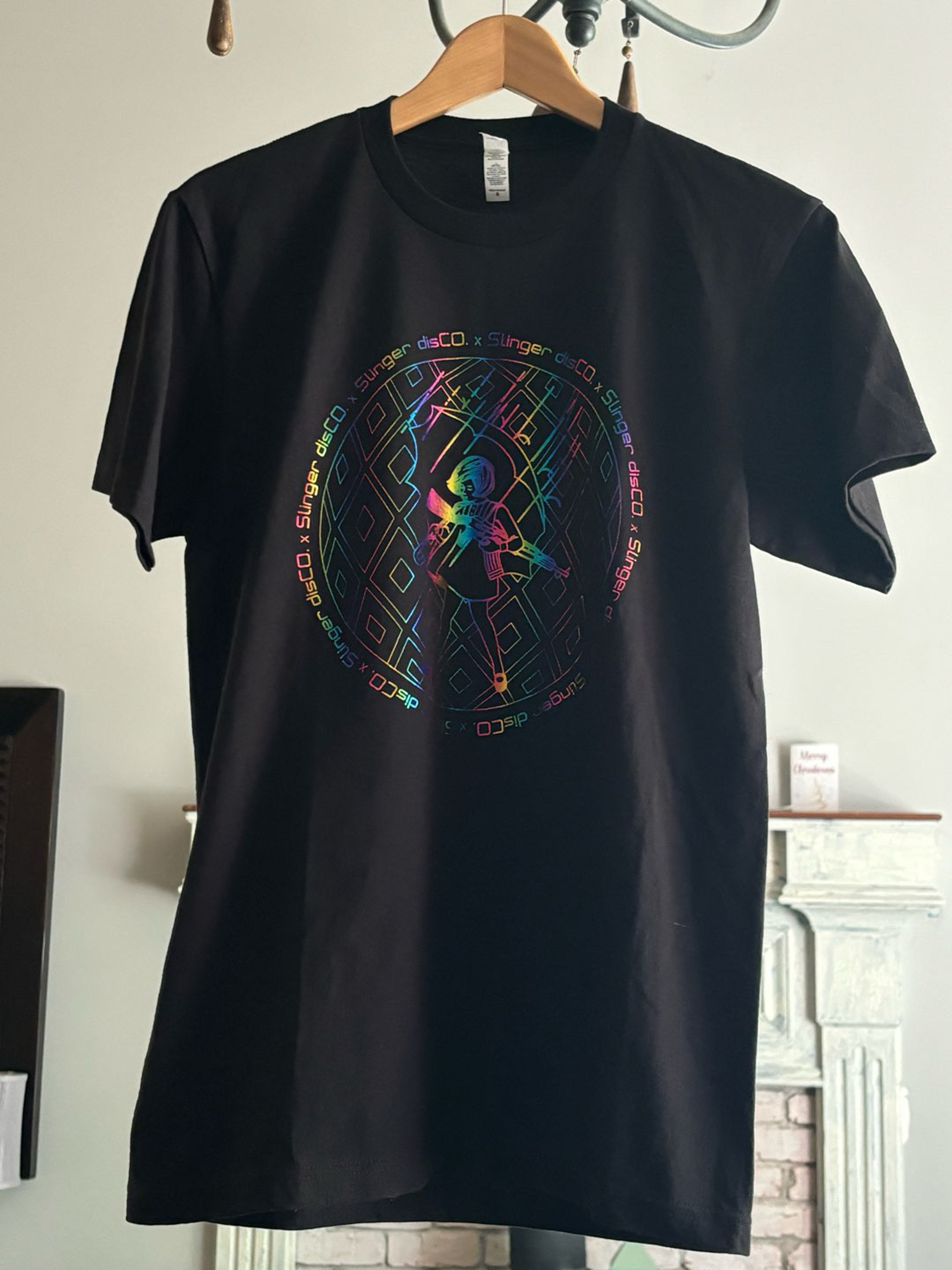 Preview pic of Slinger x disco pineapple tee size small & XL