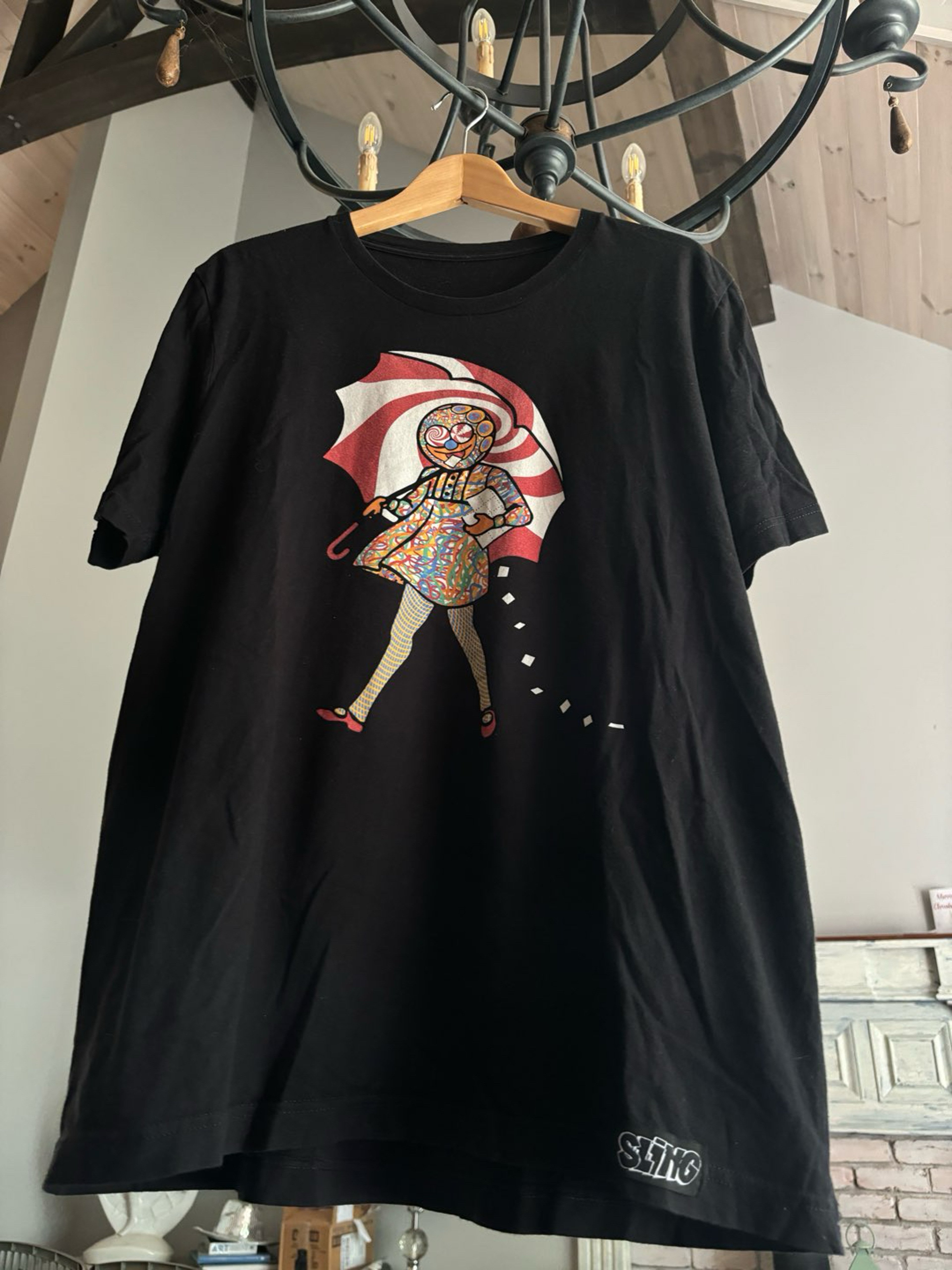 Preview pic of Mike gong x slinger tee size L acid eater