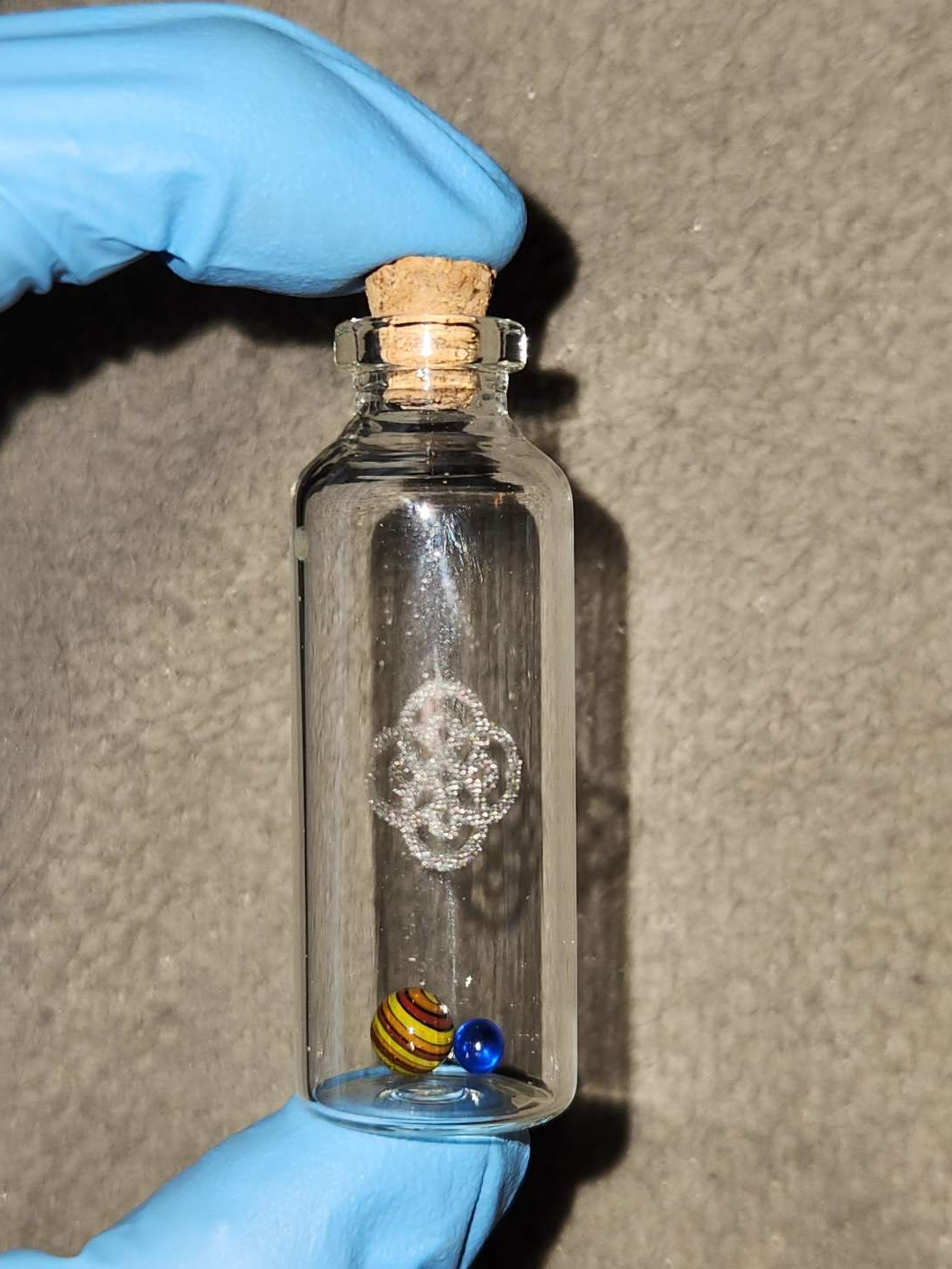 Preview pic of Eternal quartz jar with terp pearls