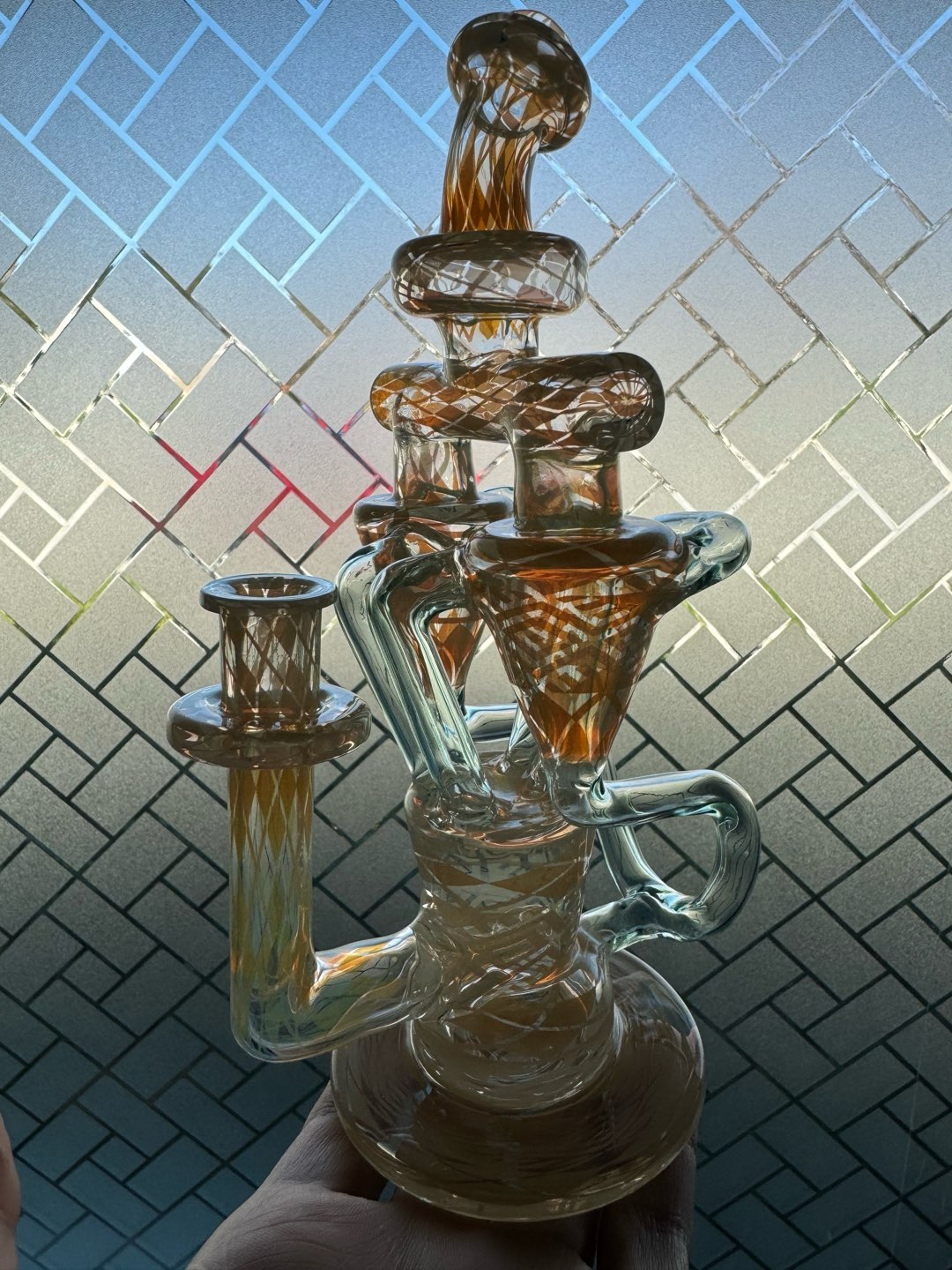 Domer x Slinger Double Recycler image 0