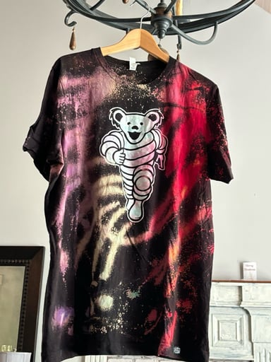 Preview pic of Slinger profile pic tee lot guru 1 of 1 hand dyed