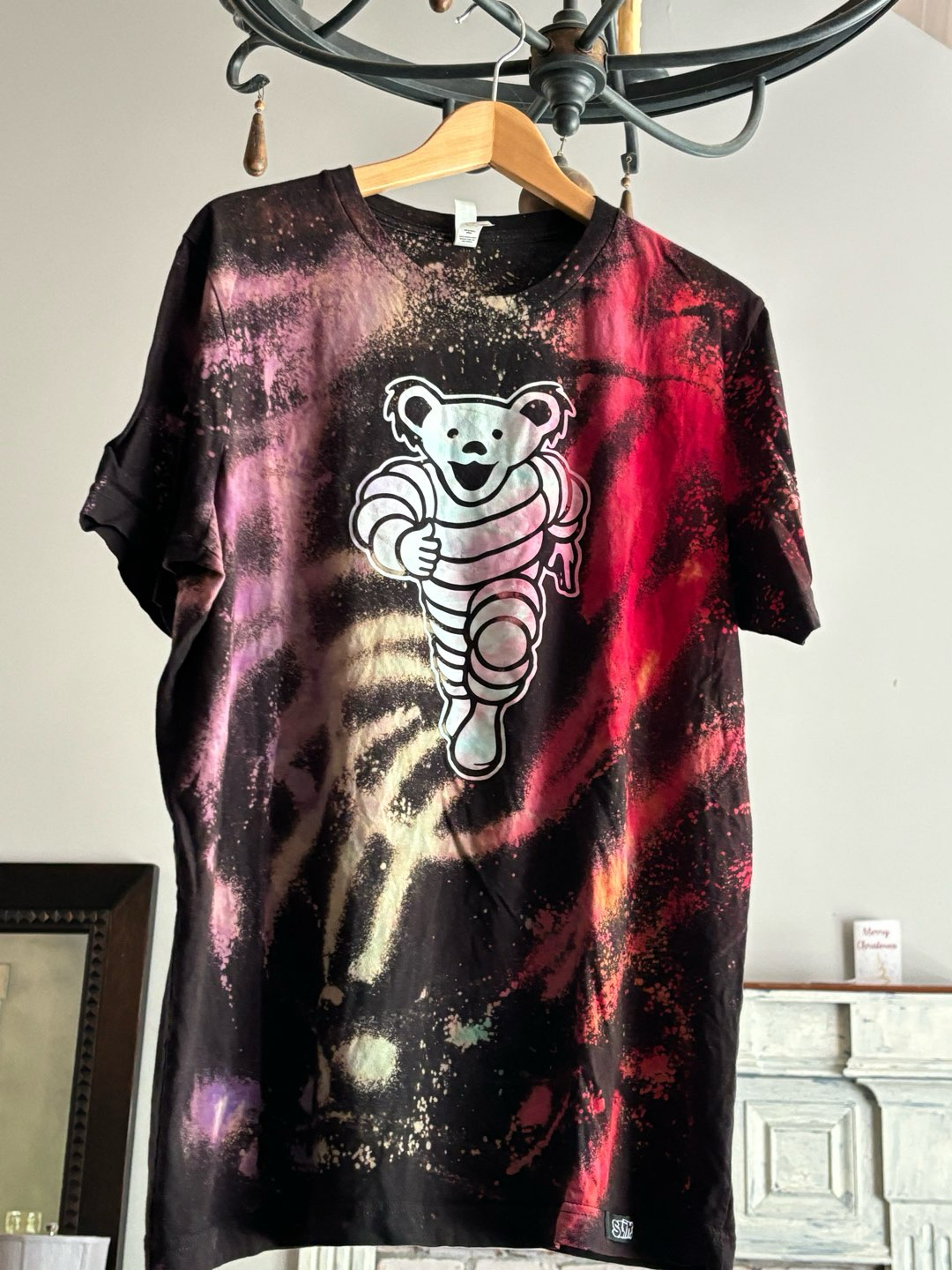 Preview pic of Slinger profile pic tee lot guru 1 of 1 hand dyed