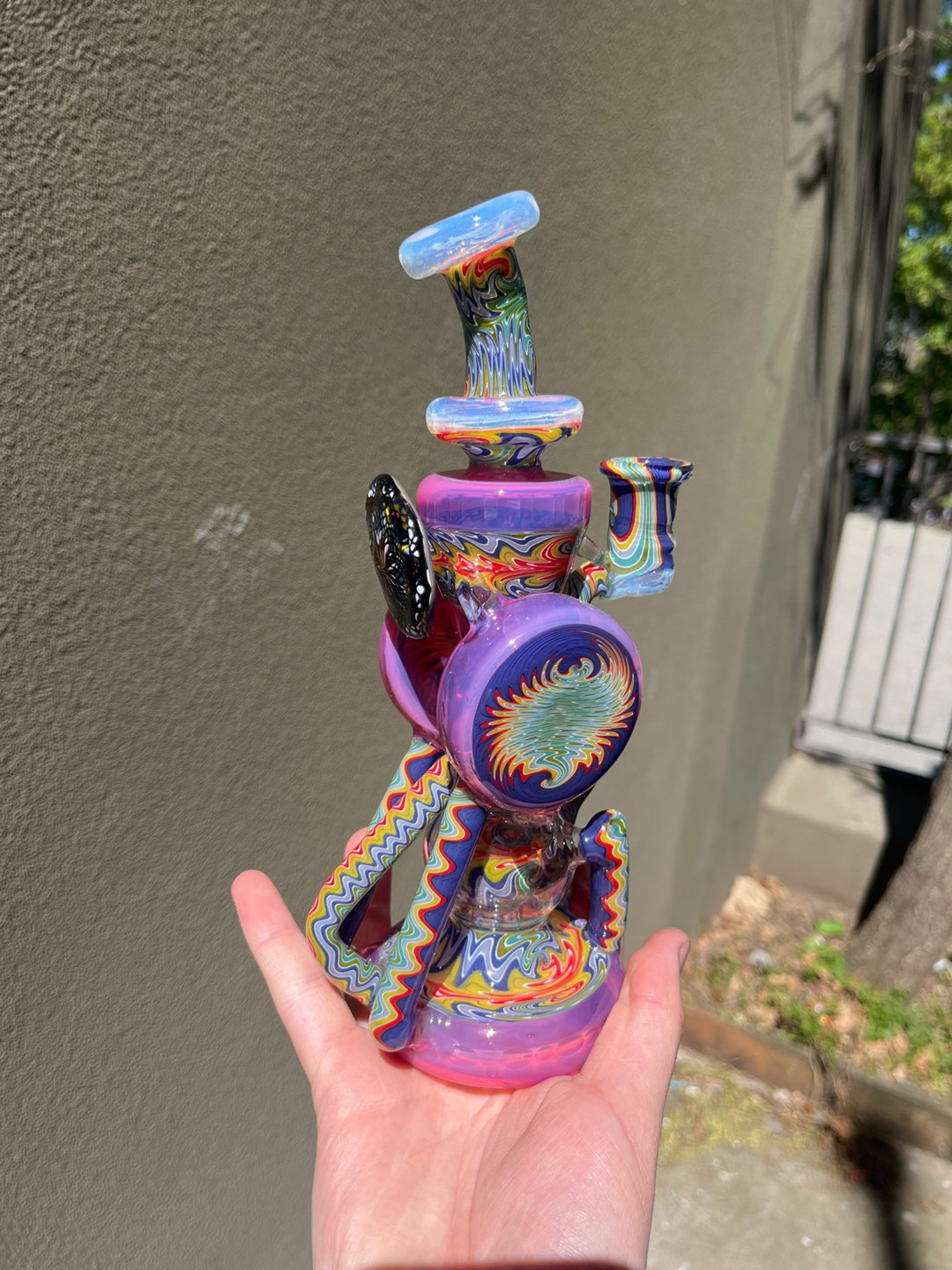 Preview pic of Clarkie Clark 14mm Recycler
