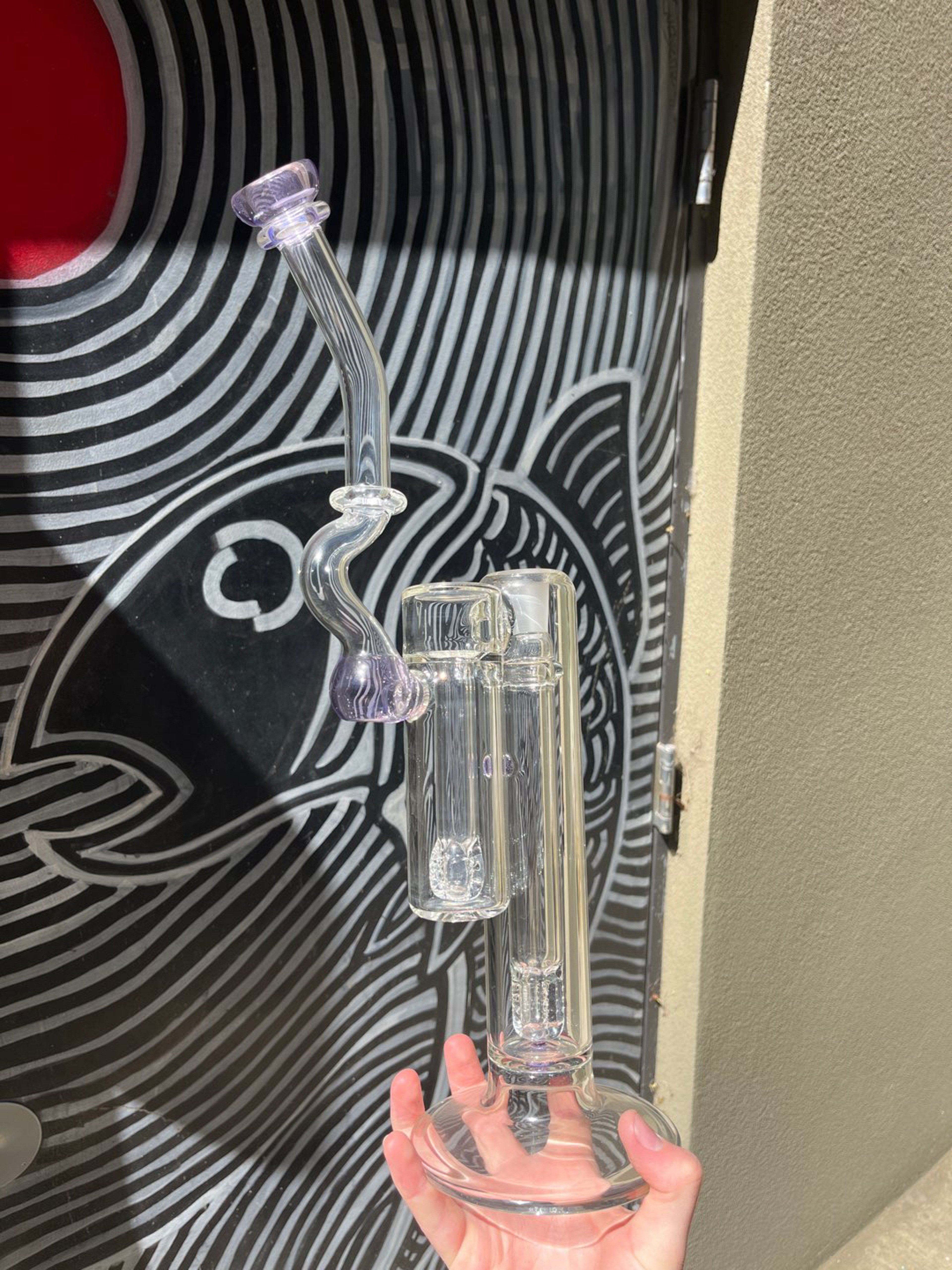 Preview pic of FireWithinGlass’ first ever double bubbler