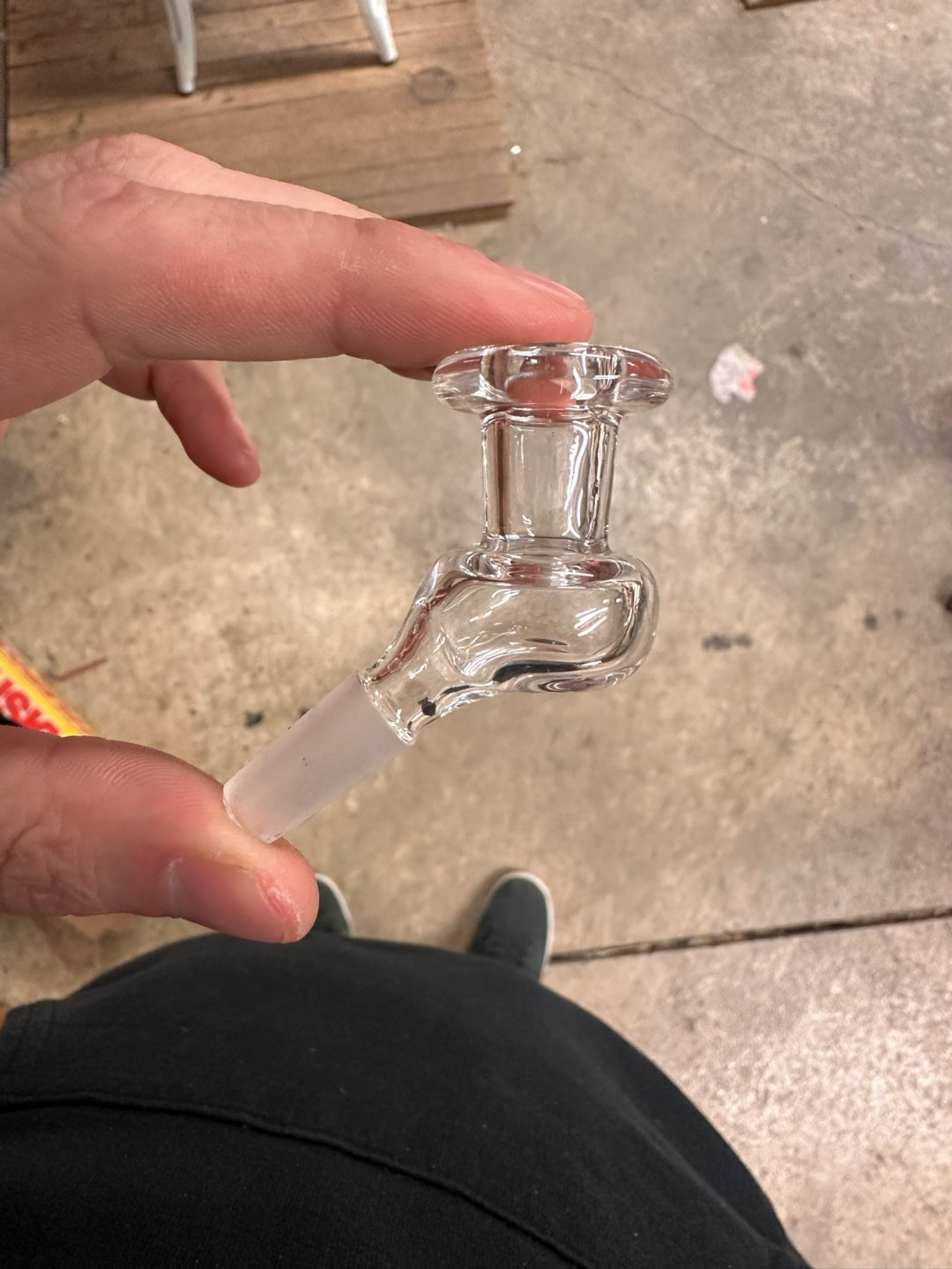 Preview pic of Clear 45-90 10mm adapter