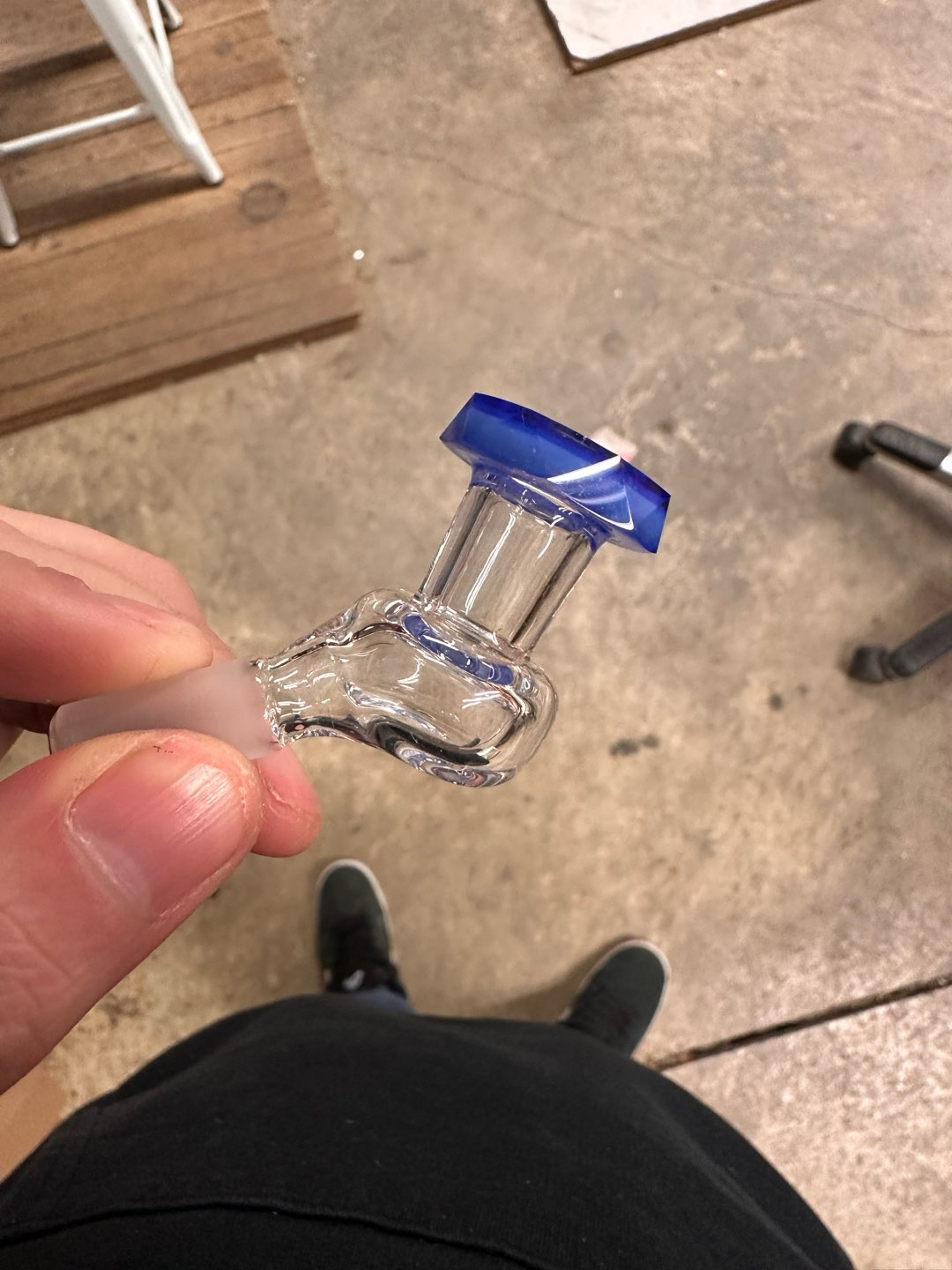 Preview pic of Neptune faceted  45-90 10mm adapter