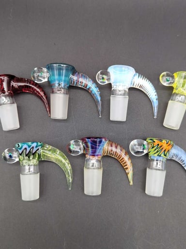 Preview pic of 2K Glass 18mm 4 Hole Slides w/ Claw + Opal