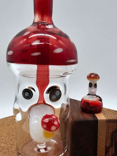 Preview pic of Red 🍄 mushy cup🥤