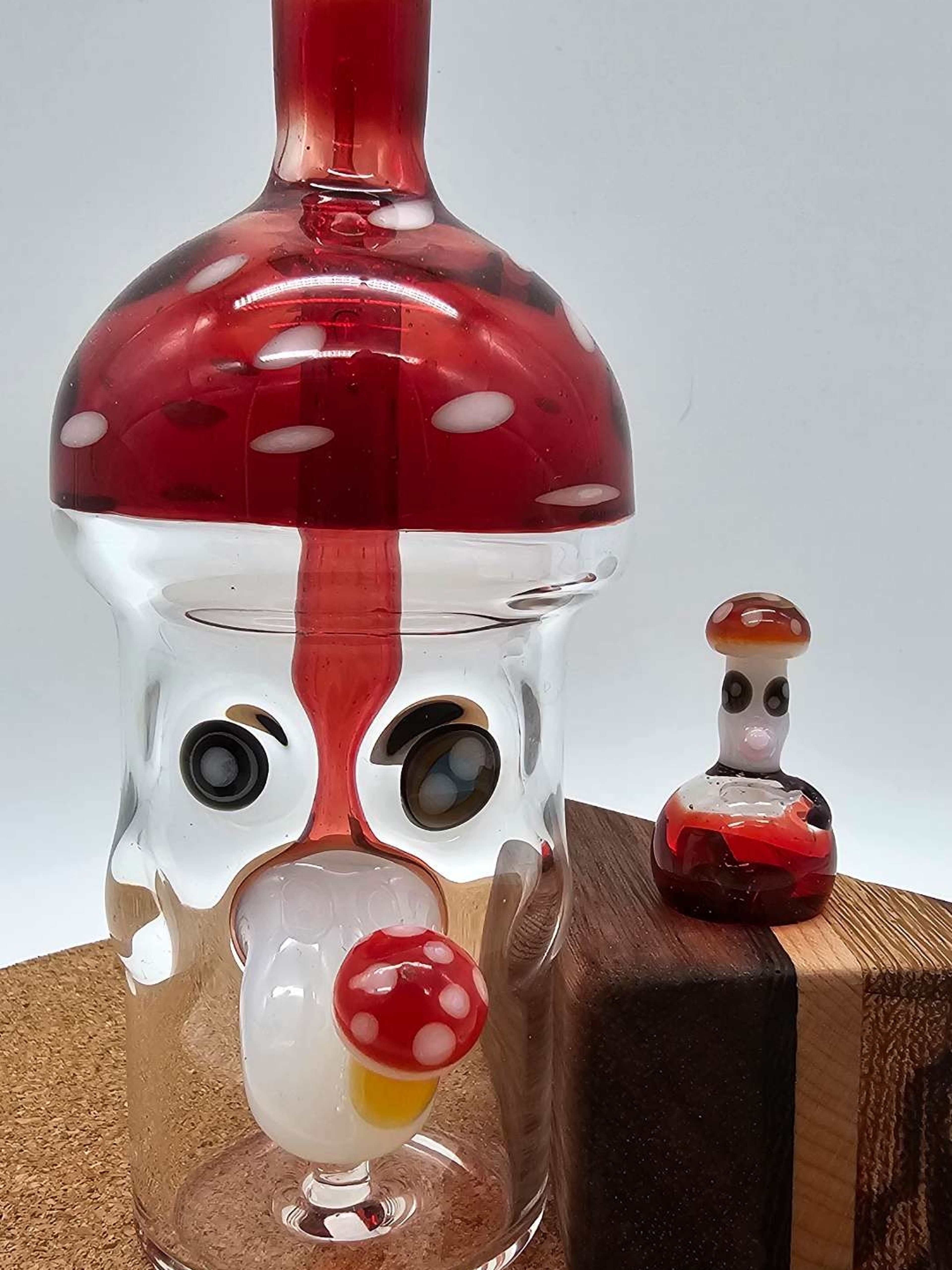 Preview pic of Red 🍄 mushy cup🥤