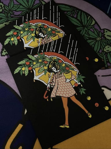 Preview pic of Slinger x lyons collab sesh moodmat only 25 made