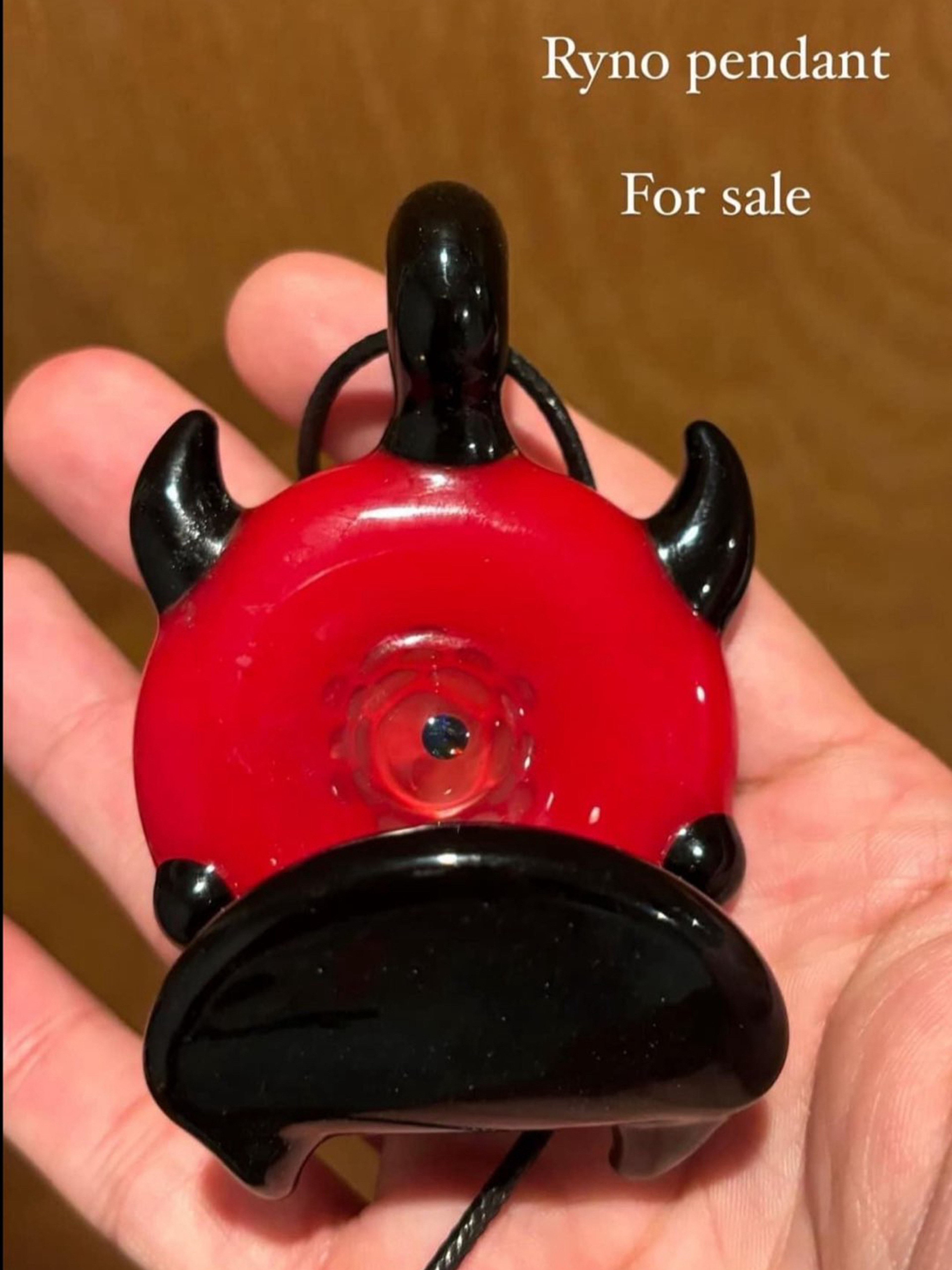 Preview pic of Ryno devil ducky pendant