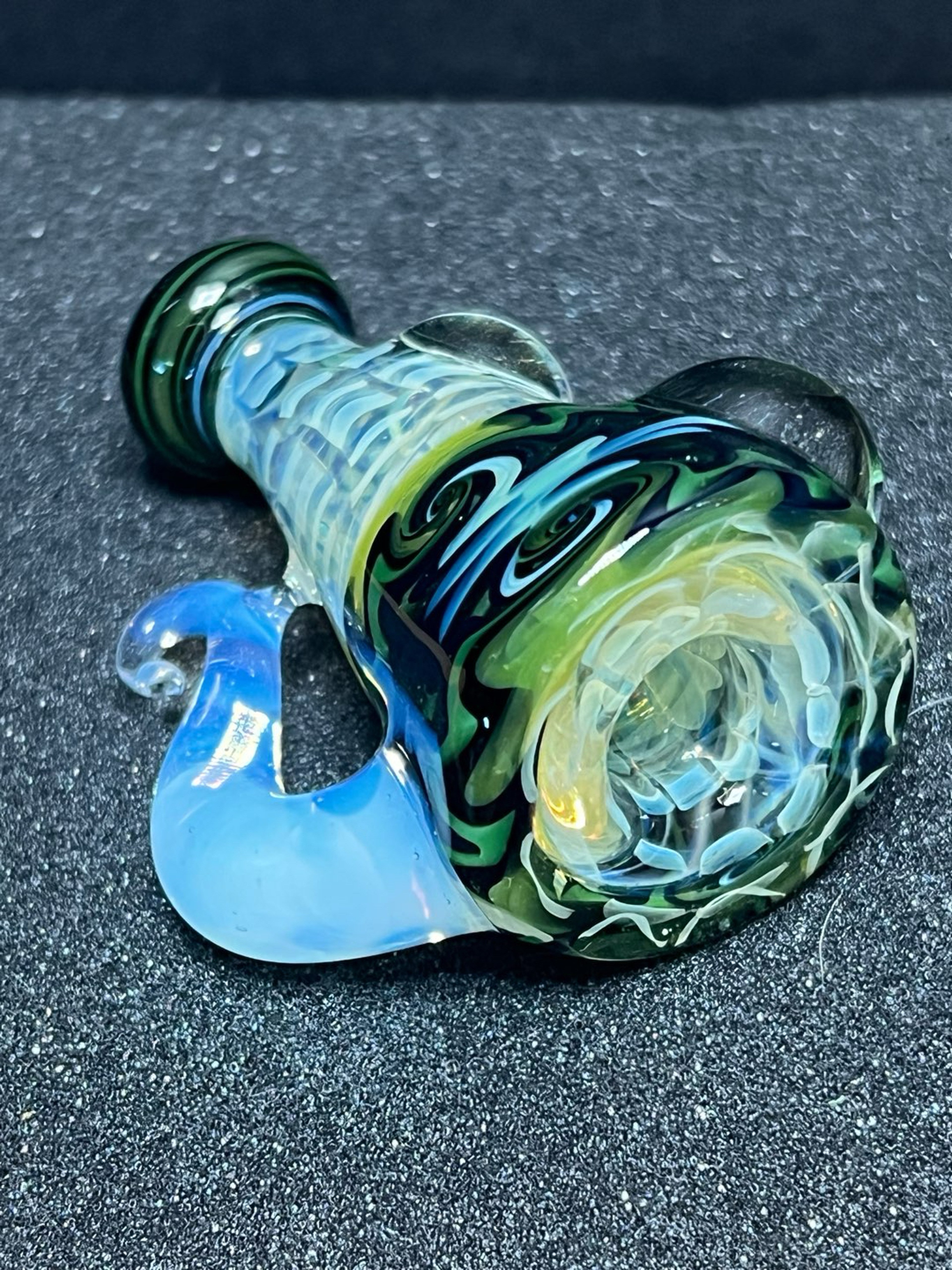 Preview pic of Innerforce Glass Chillum Ghost