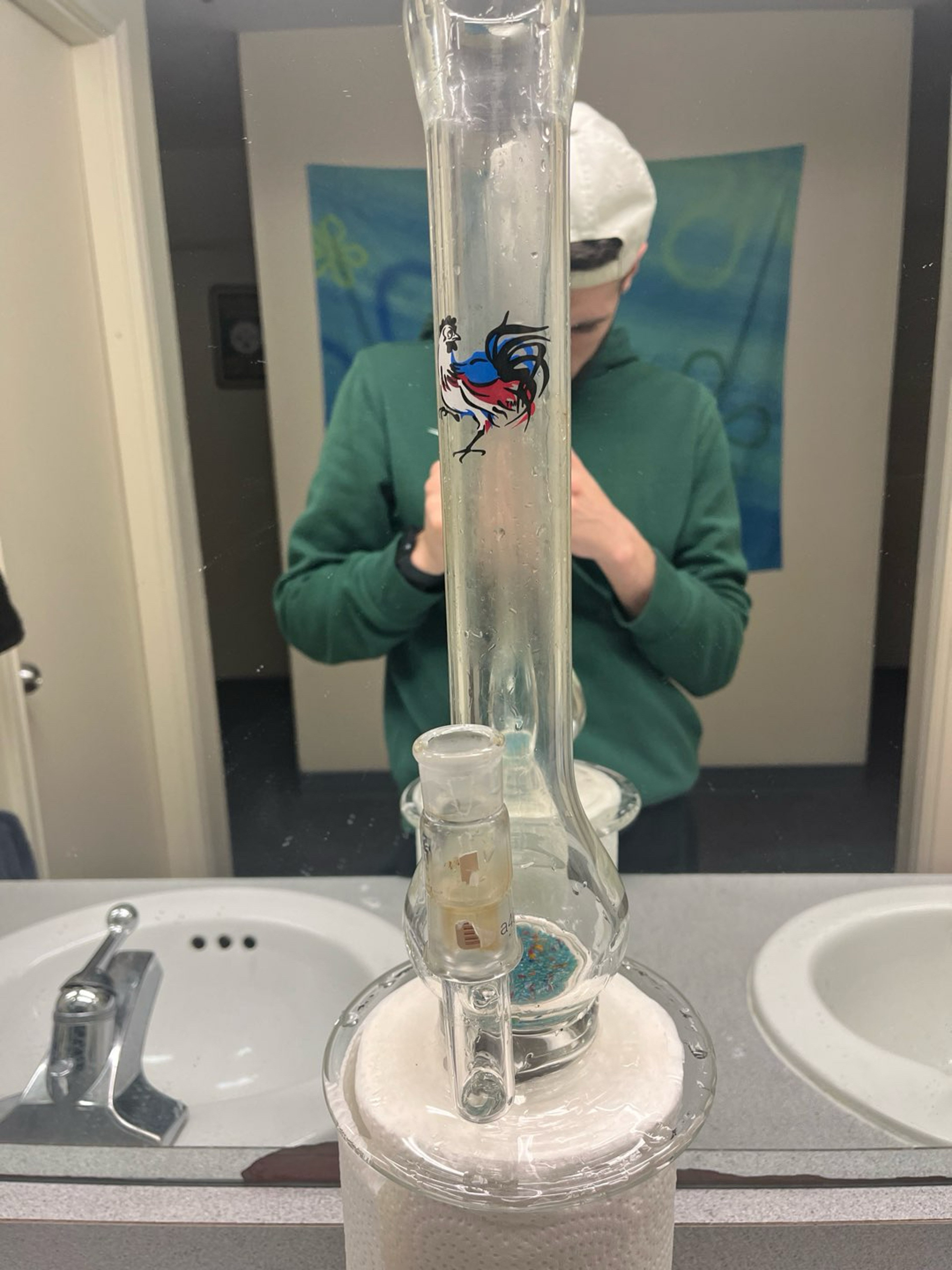 Preview pic of Rooster double bubble 38mm Coarse Frit