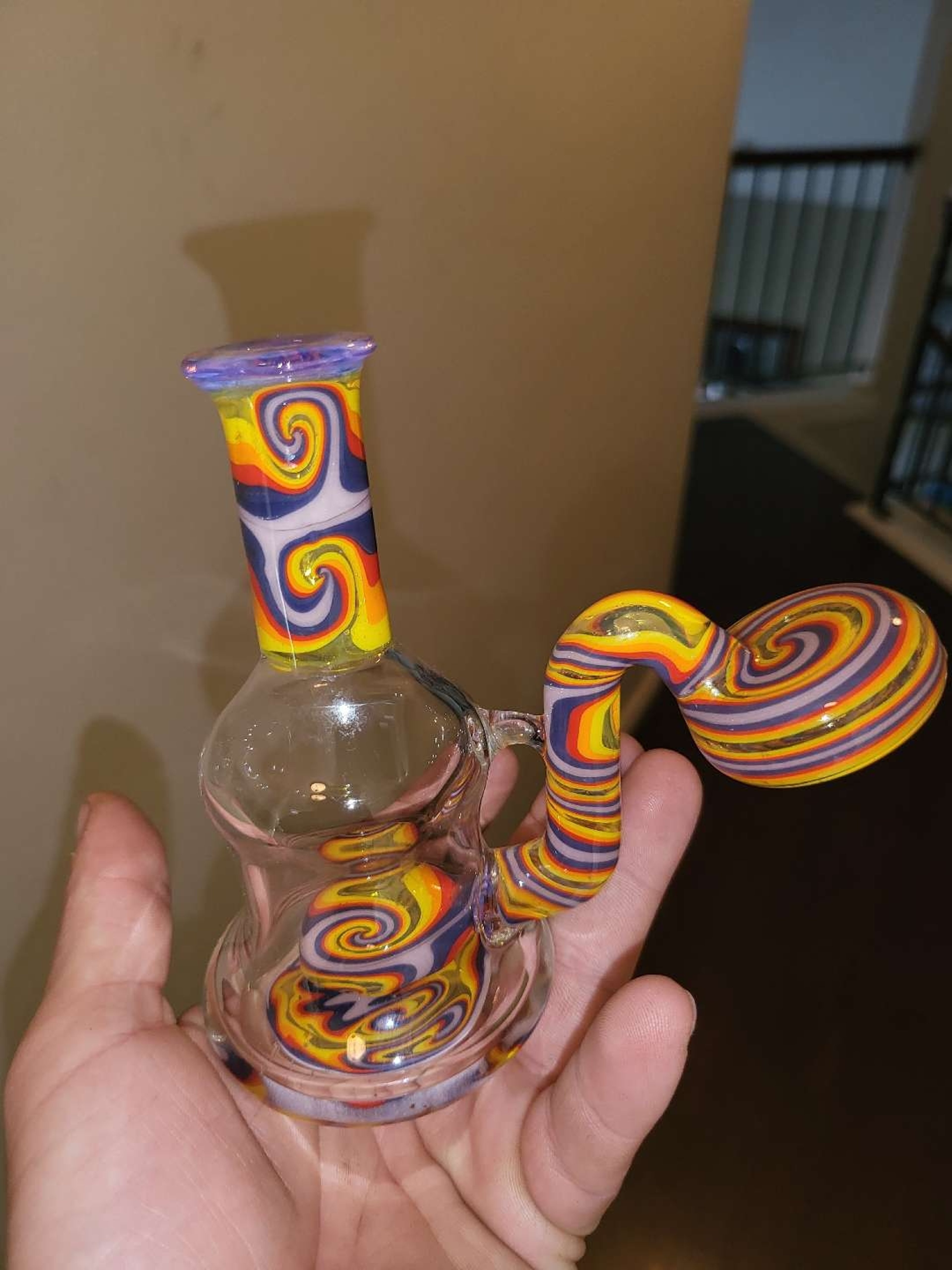 Preview pic of Call your fam glass puffco attachment