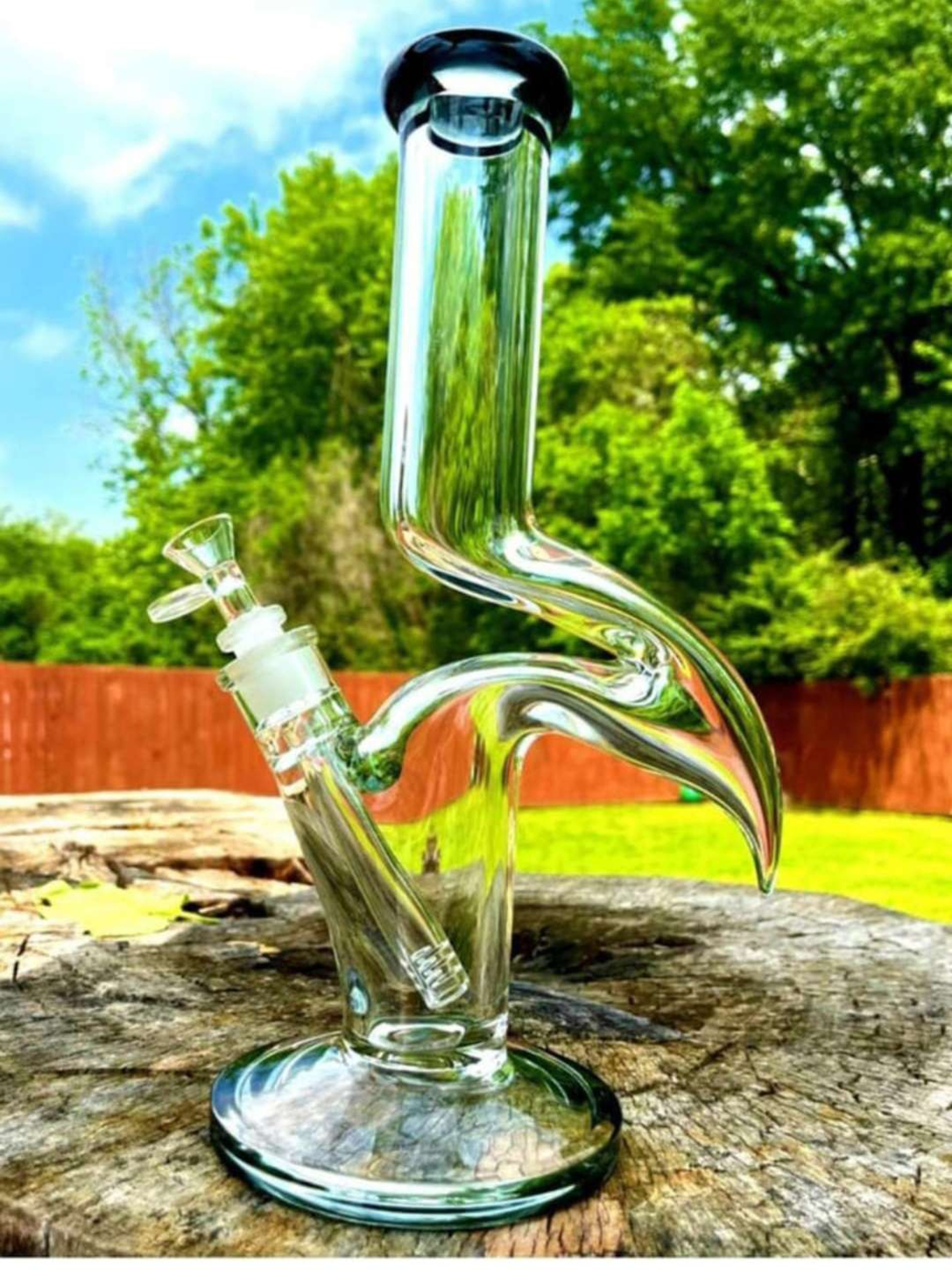 Preview pic of 14" Thick Glass Zong Rig