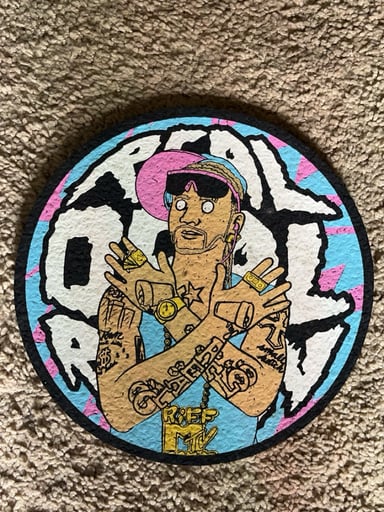 Preview pic of real deal resin riff raff moodmat