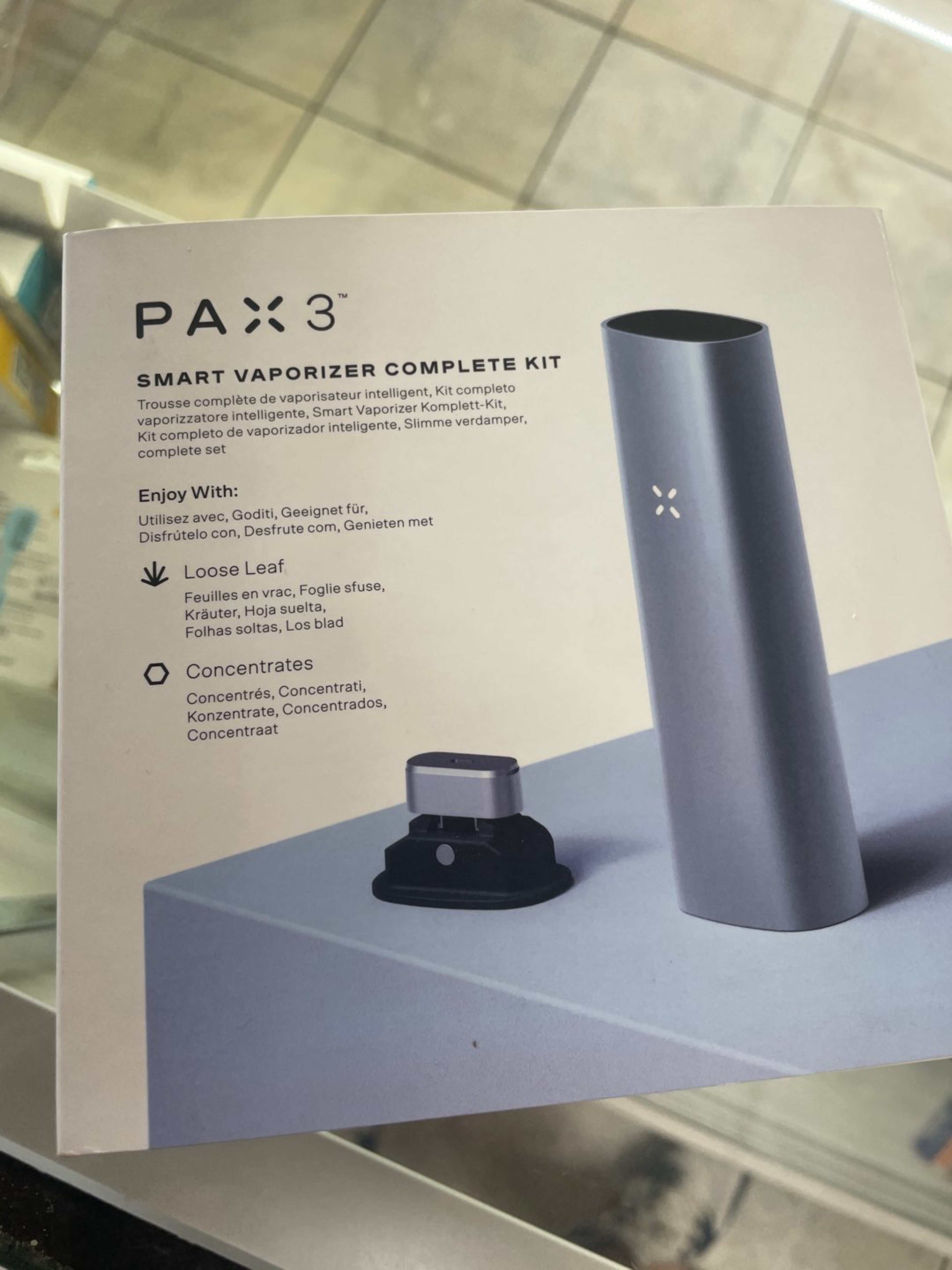 Preview pic of Pax 3 brand new