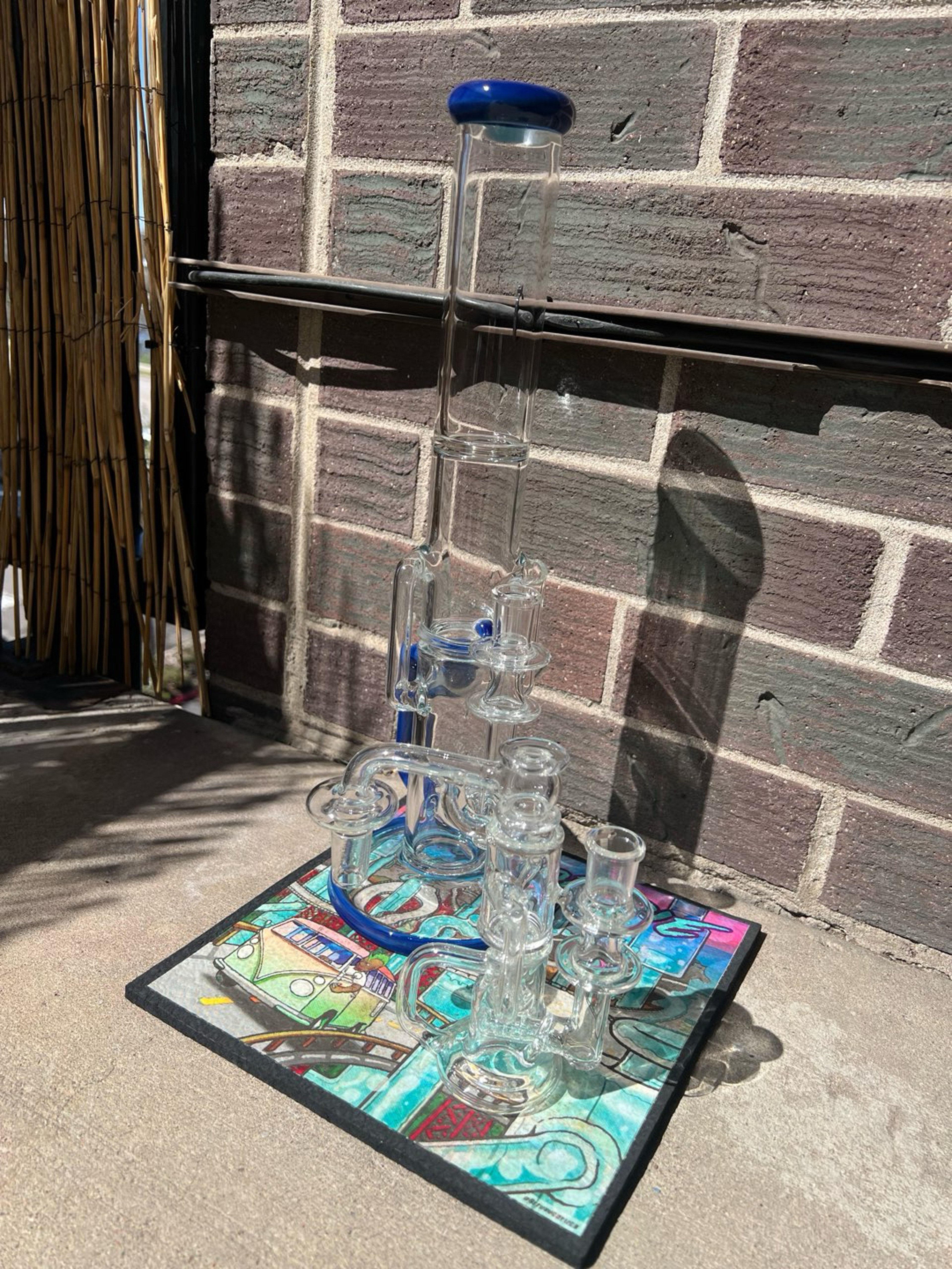Preview pic of Rye Dyer Bong Cycler