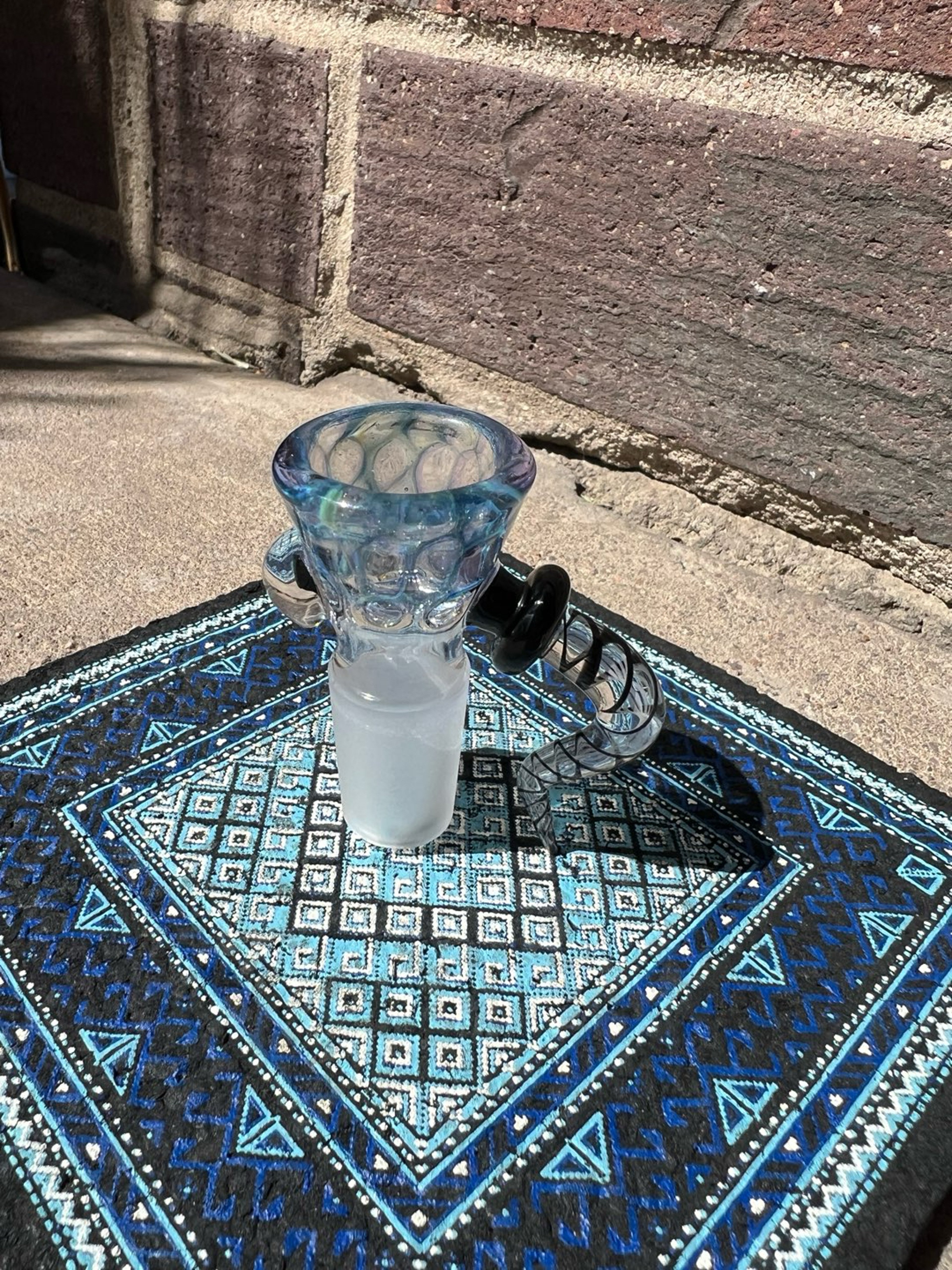 Preview pic of Frito Glass Slide/ Bowl Piece