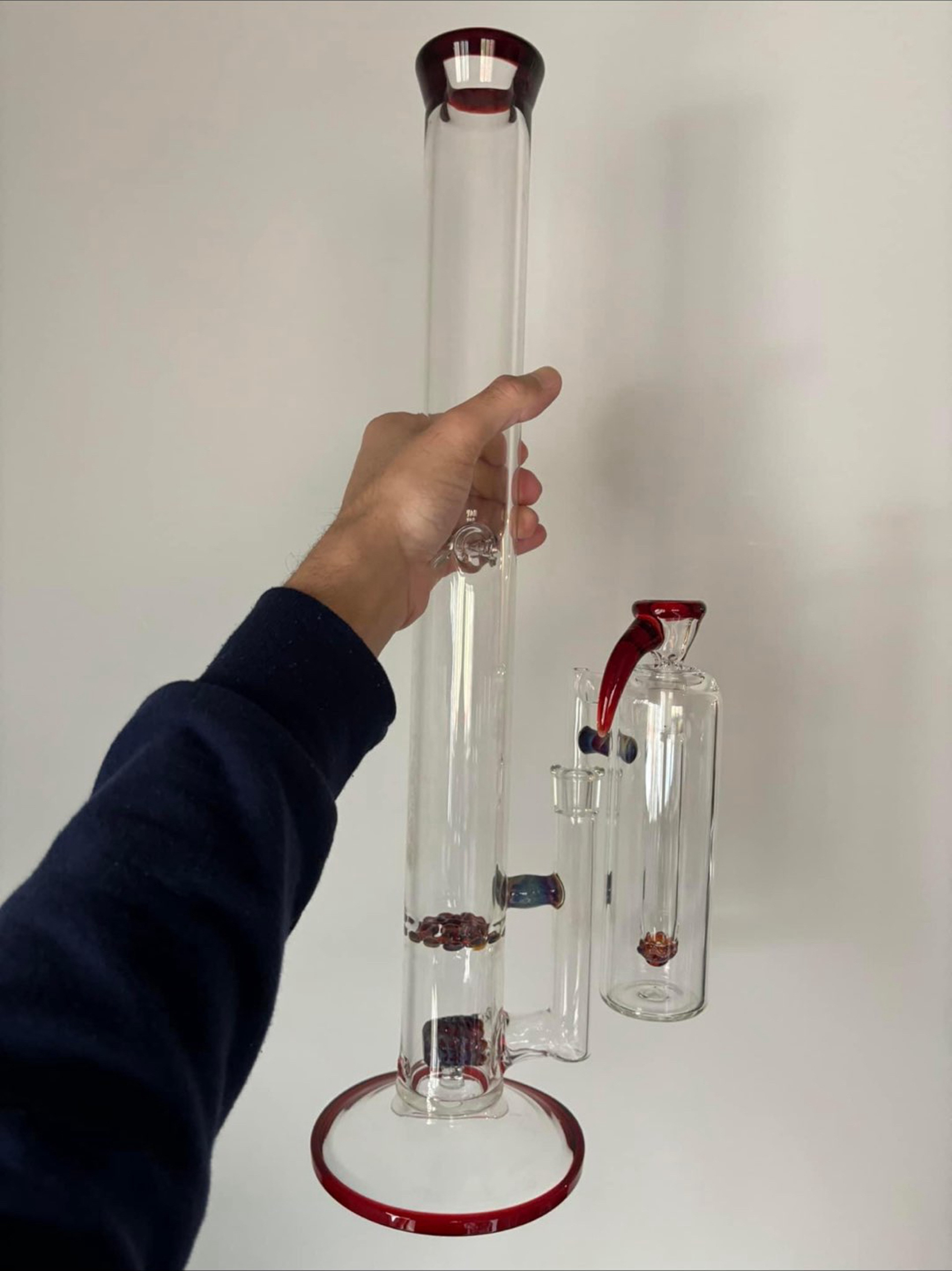Preview pic of Fluid glass 14mm tube set