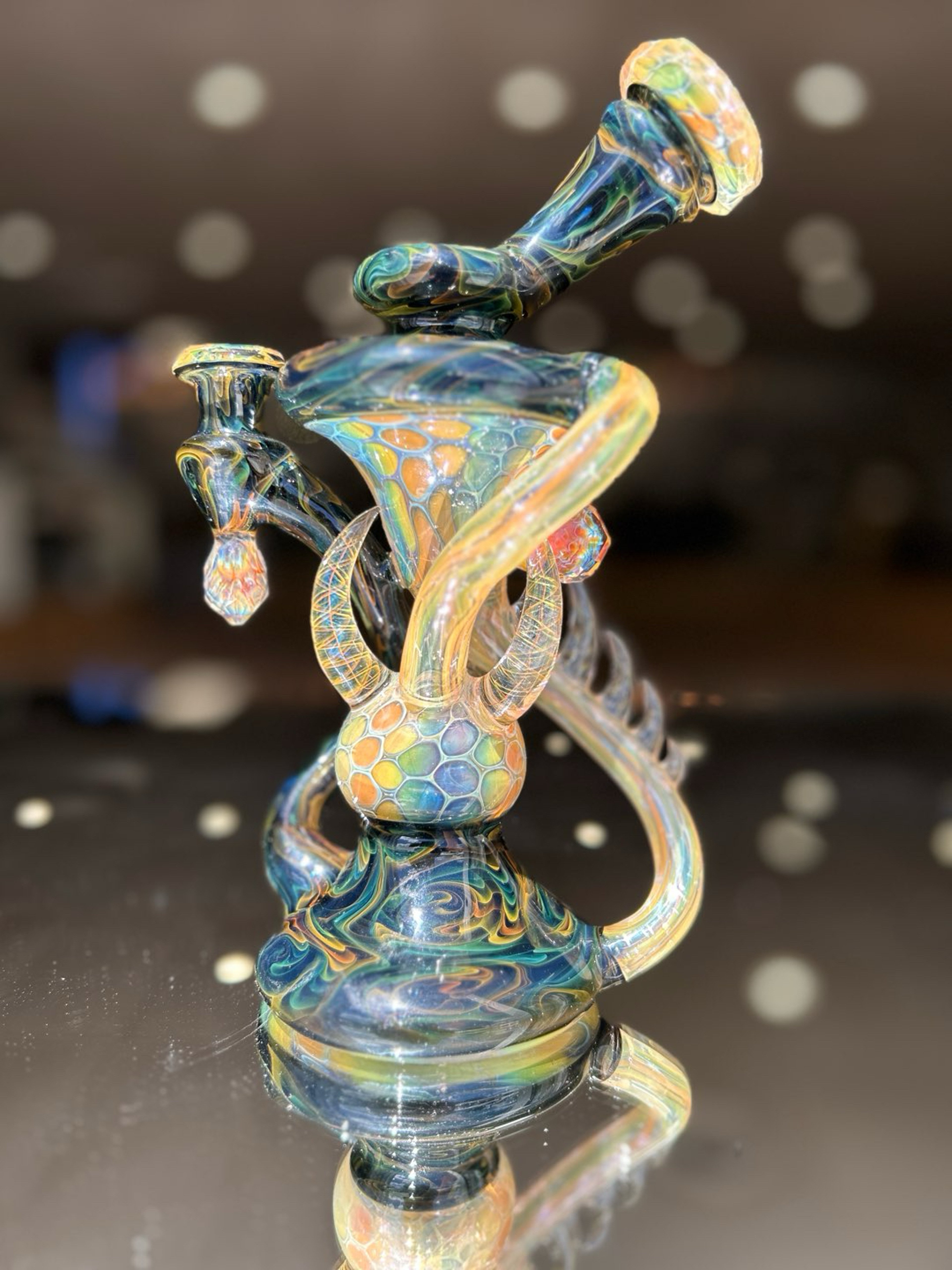 Preview pic of Whit V x Jakers Fumed Horn Recycler