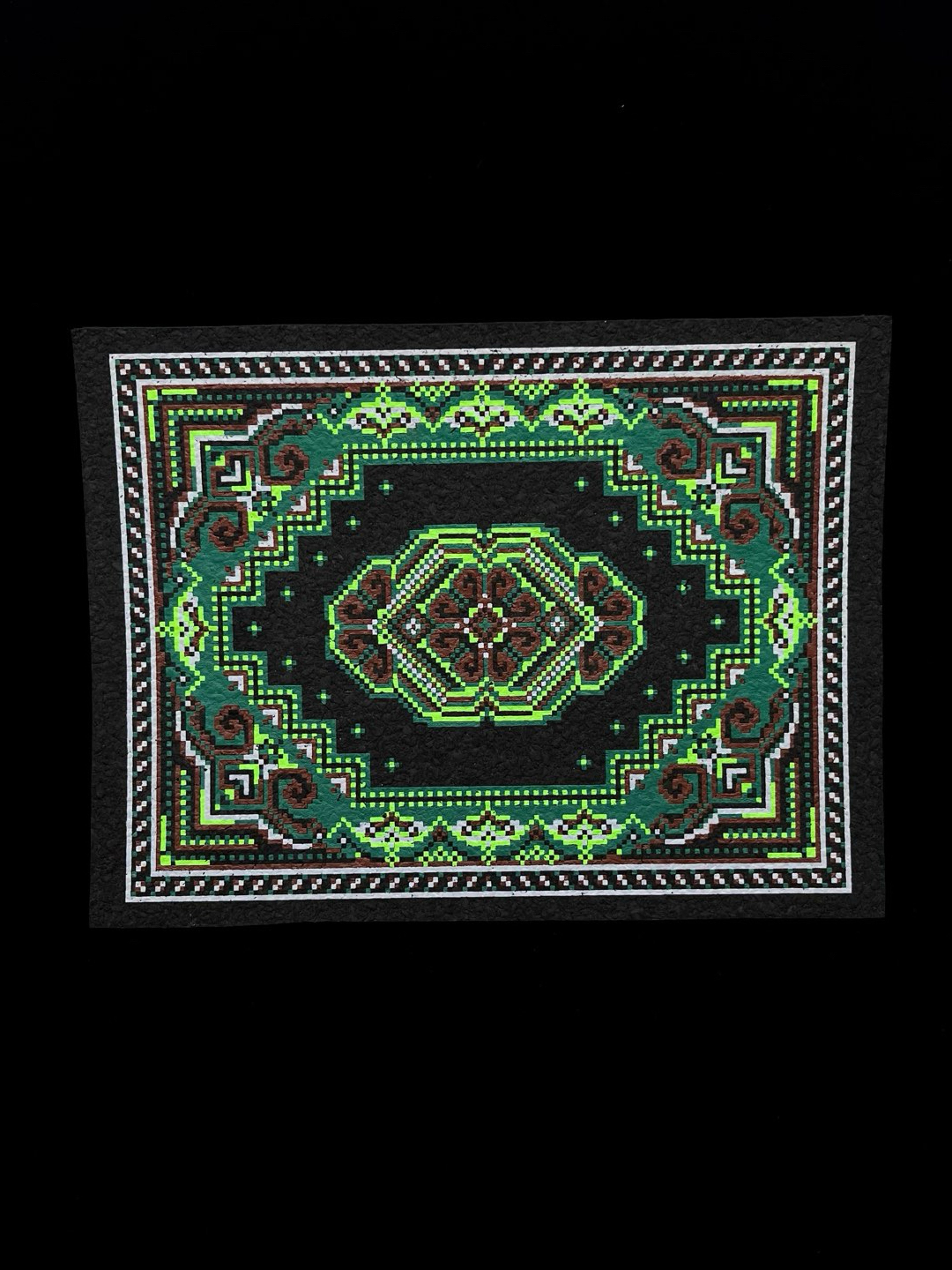 Preview pic of DEADSTOCK Alien Bitrug Mat by Moodmats