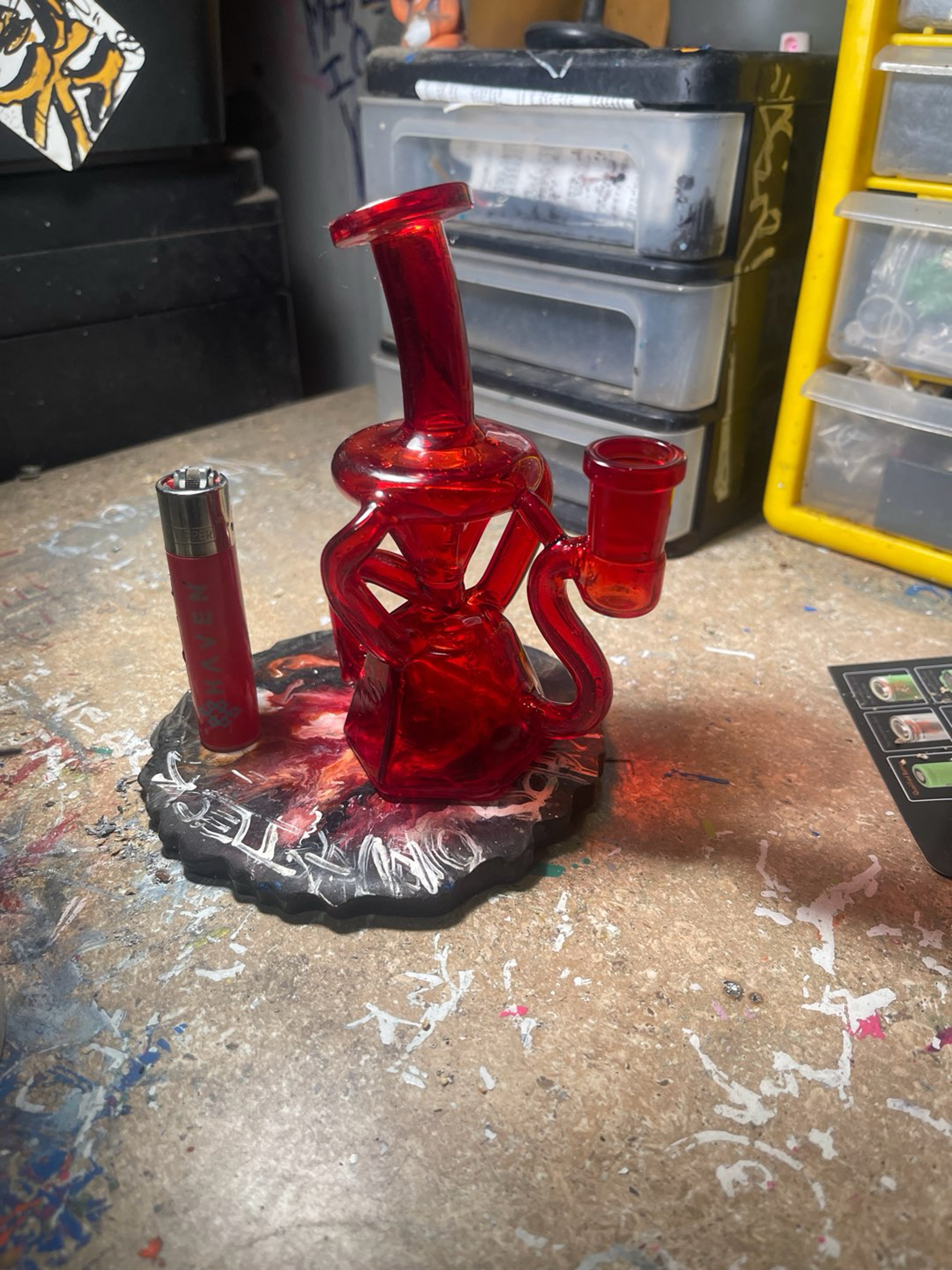 Preview pic of Cool mini dual/floating recycler