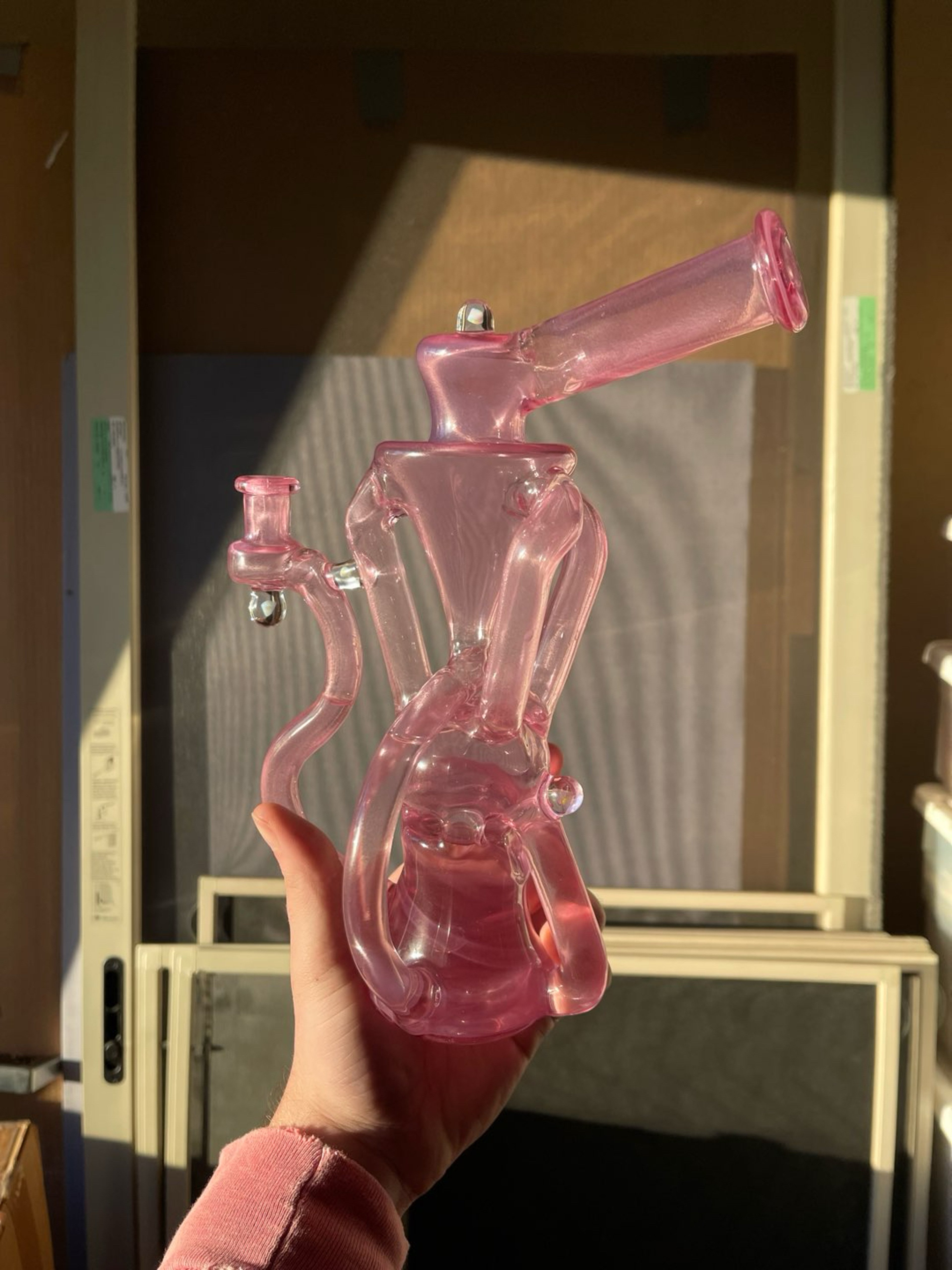 Preview pic of Frebo multi drain recycler in pink
