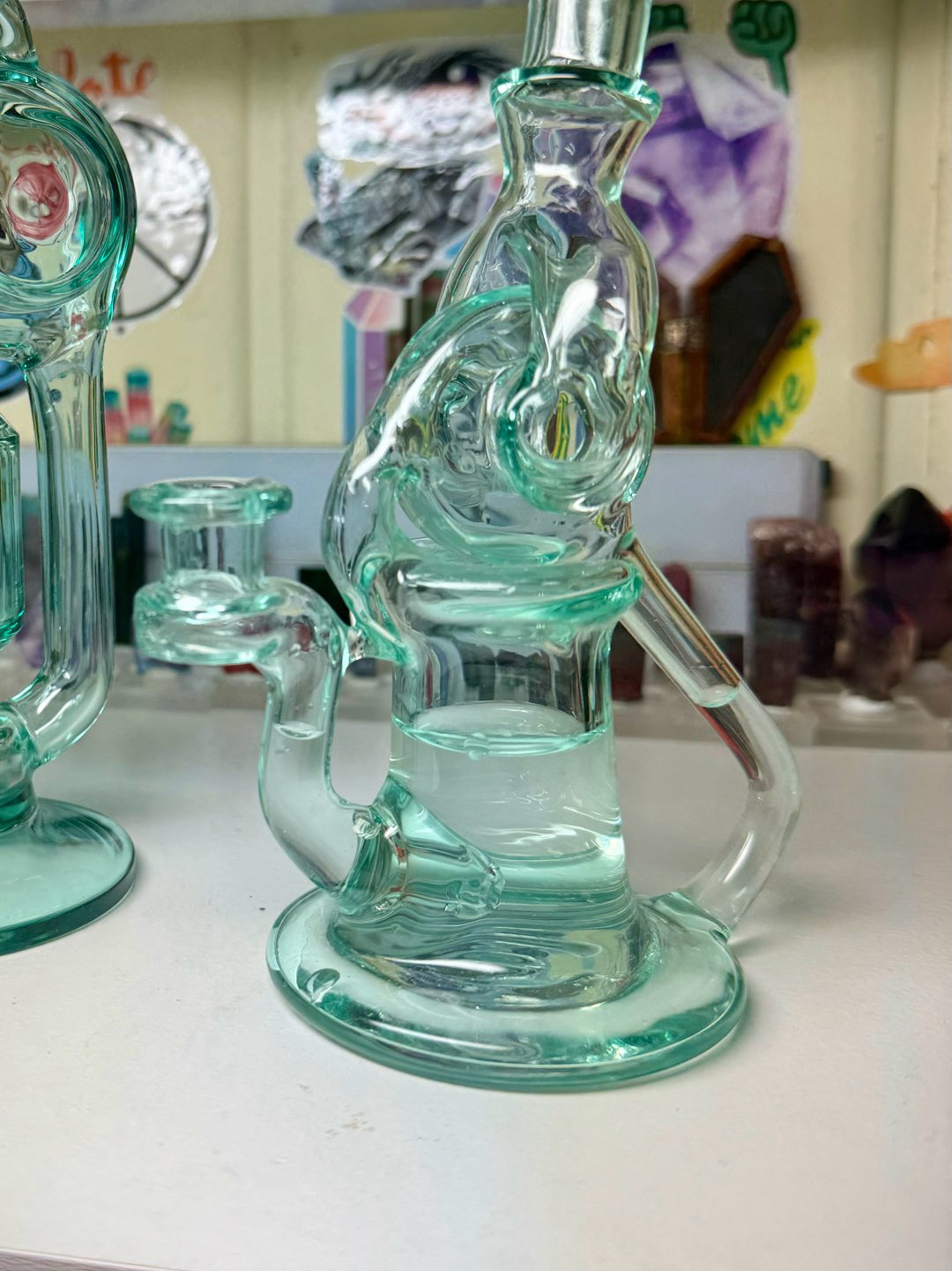 Preview pic of Silva works glass recycler