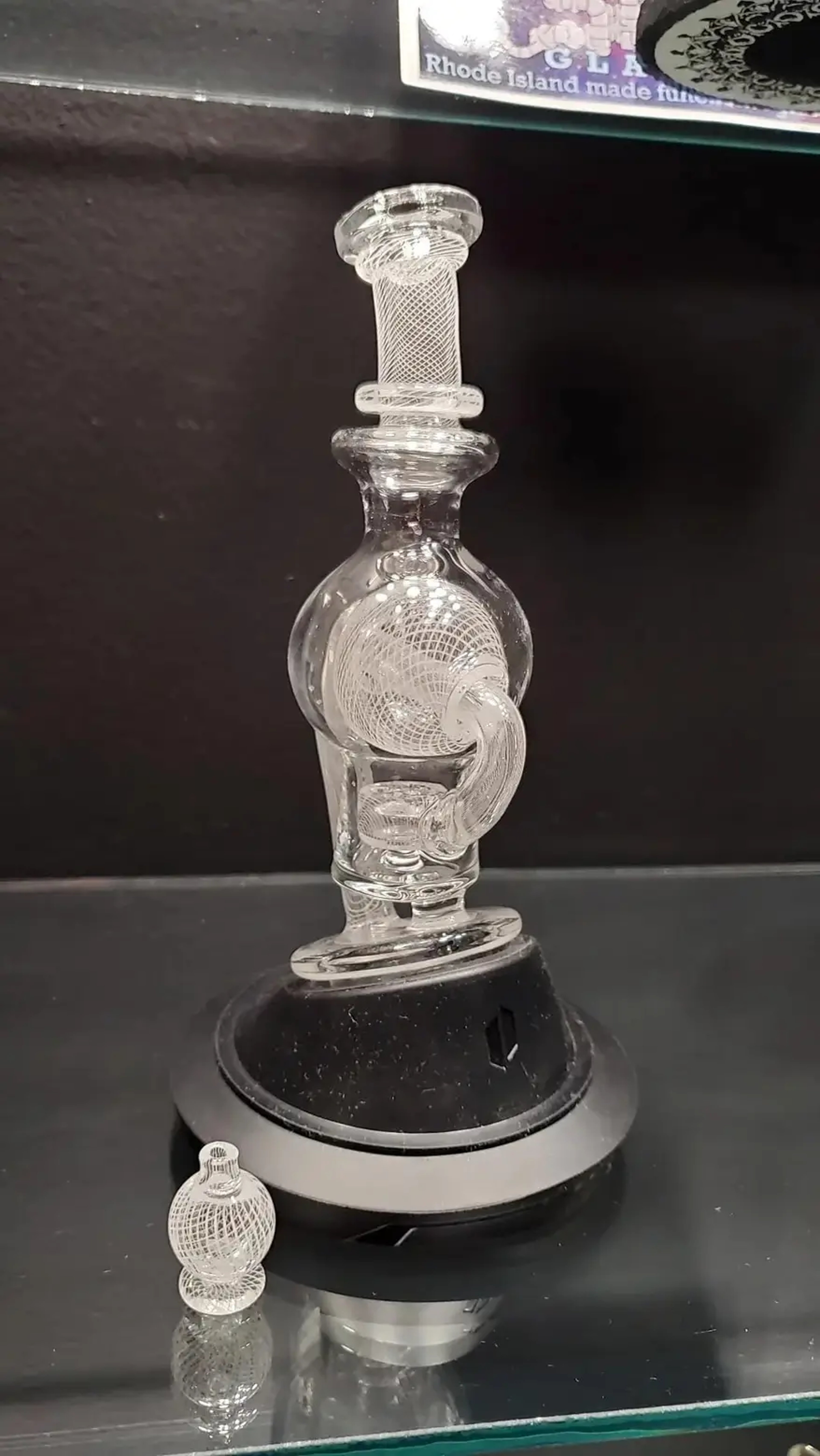 Preview pic of Slate Glass Retti Puffco Peak Top