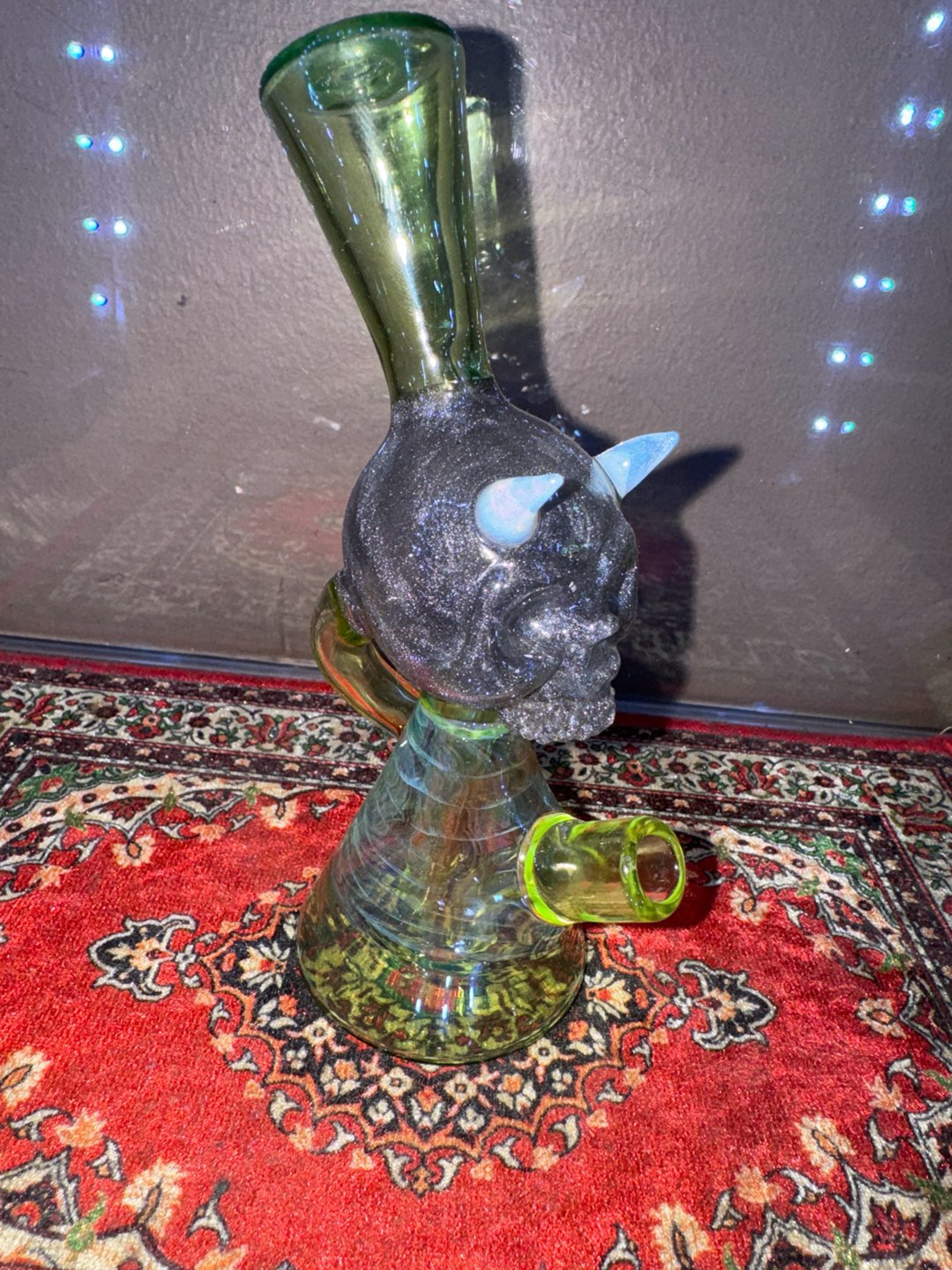 Preview pic of Sweeney glass skullcycler #6