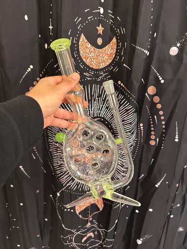 Preview pic of Dippy glass Swiss Perc