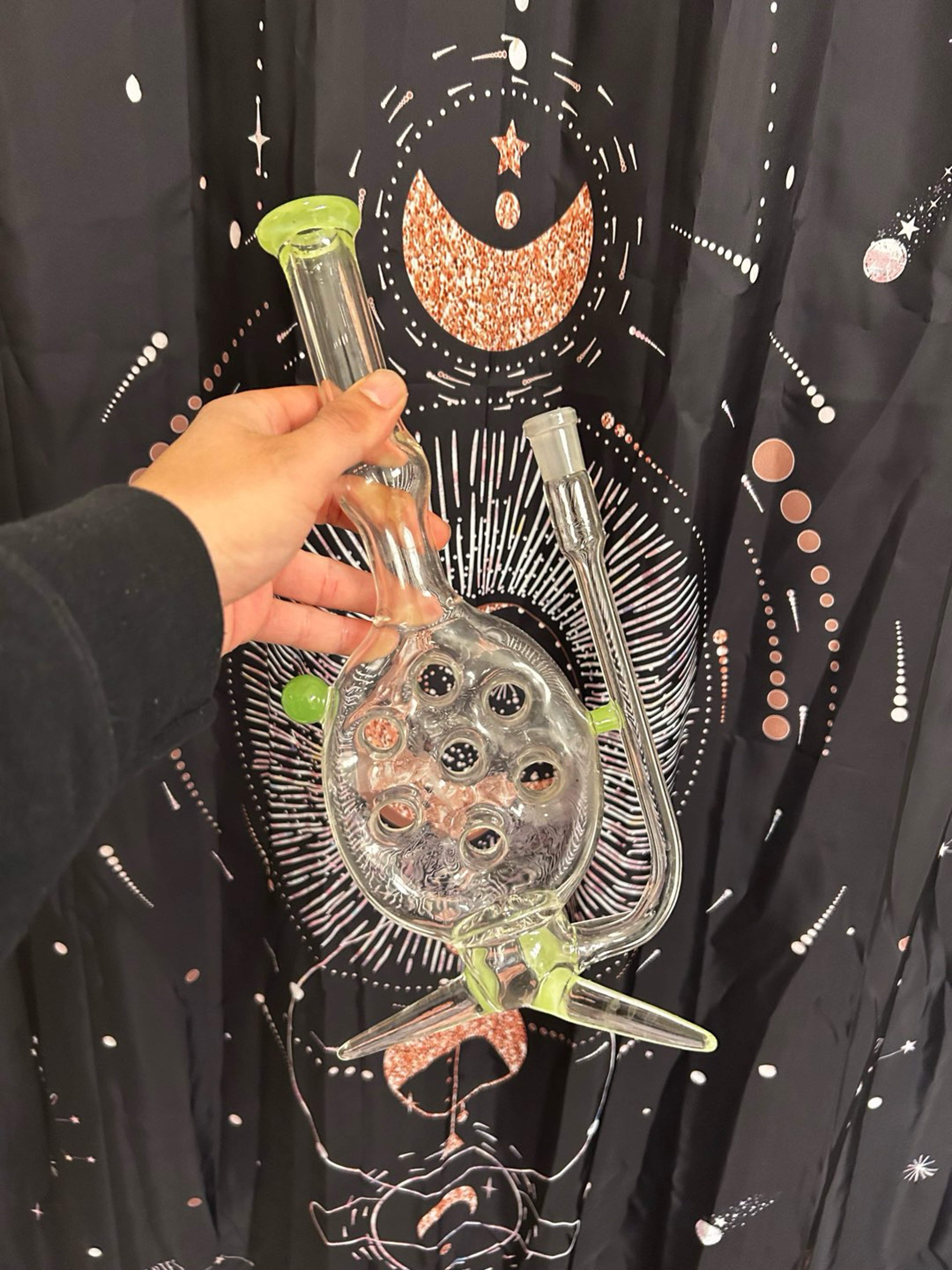 Preview pic of Dippy glass Swiss Perc