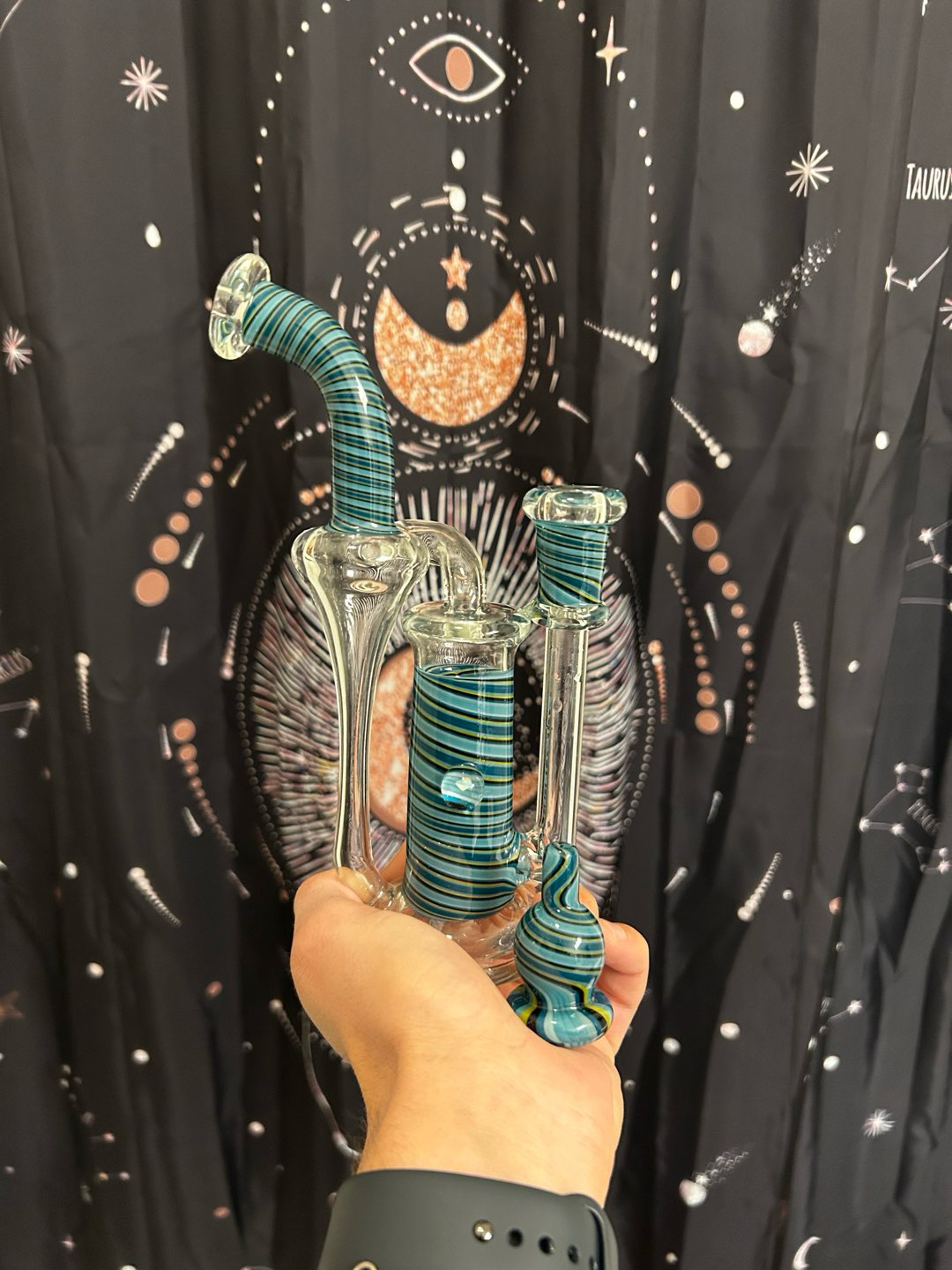 Preview pic of PMack Glass Worked Recycler