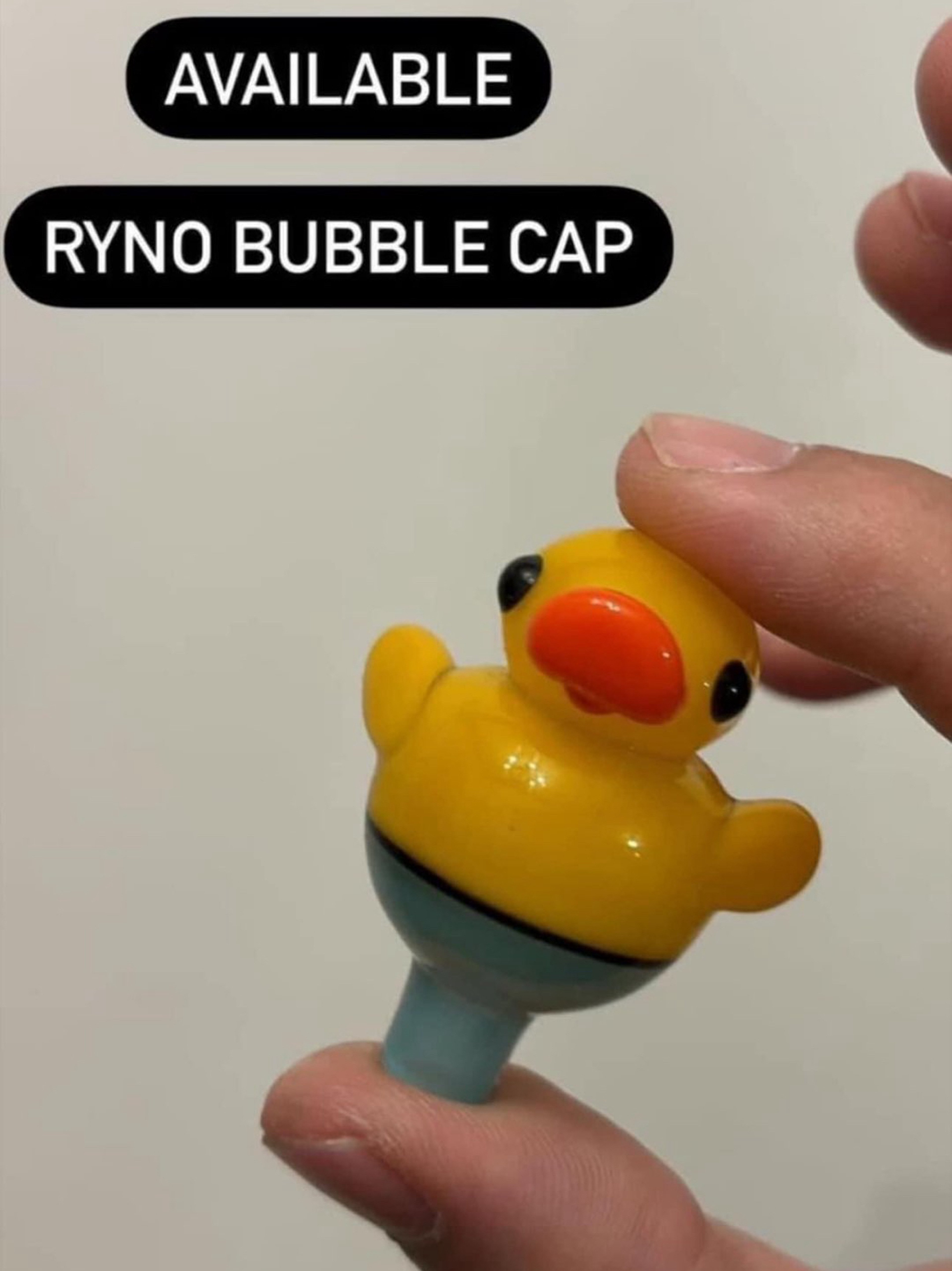 Preview pic of Ryno ducky 25mm bubble cap