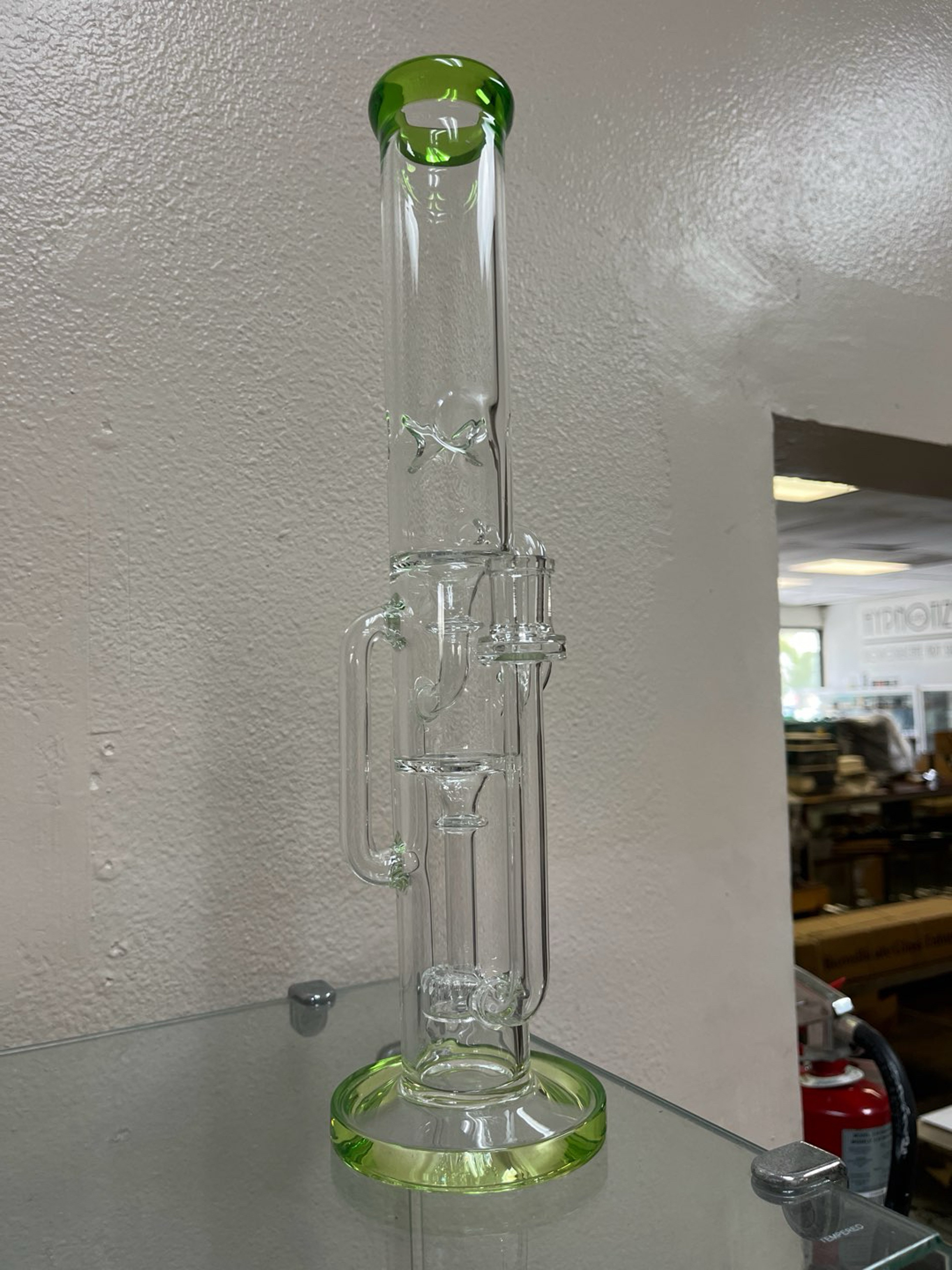 Preview pic of 16” recycler tube