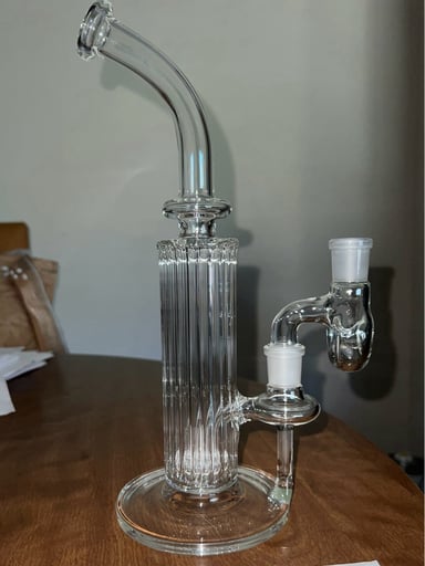 Preview pic of Custom THG Scallopped Shredder