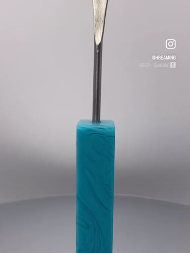 Preview pic of Dunkin Dabbers 4 5/8” spatula tool by DunkinMedz