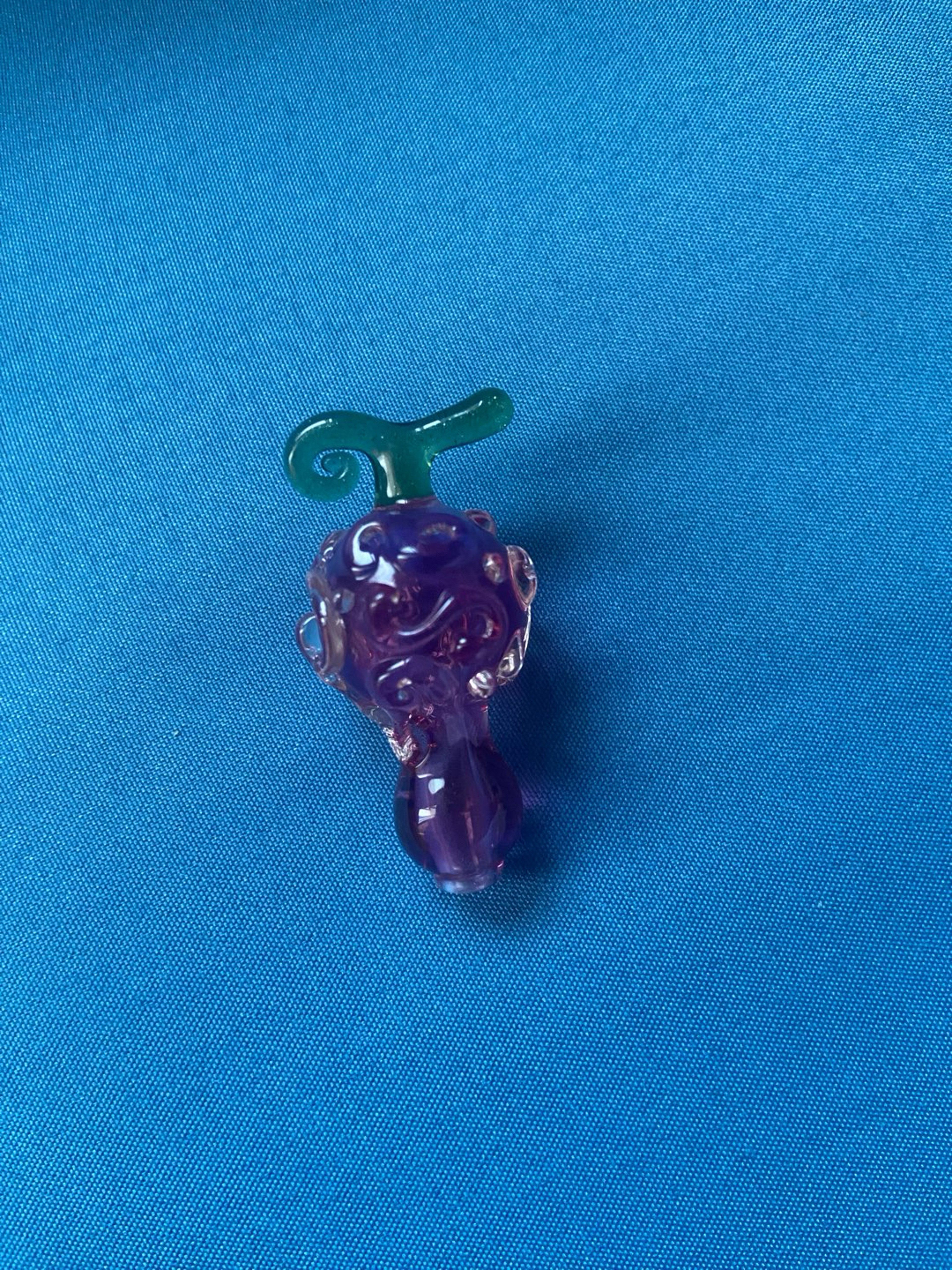 Preview pic of pouchglass gomu gomu nomi devil fruit puffco ball cap
