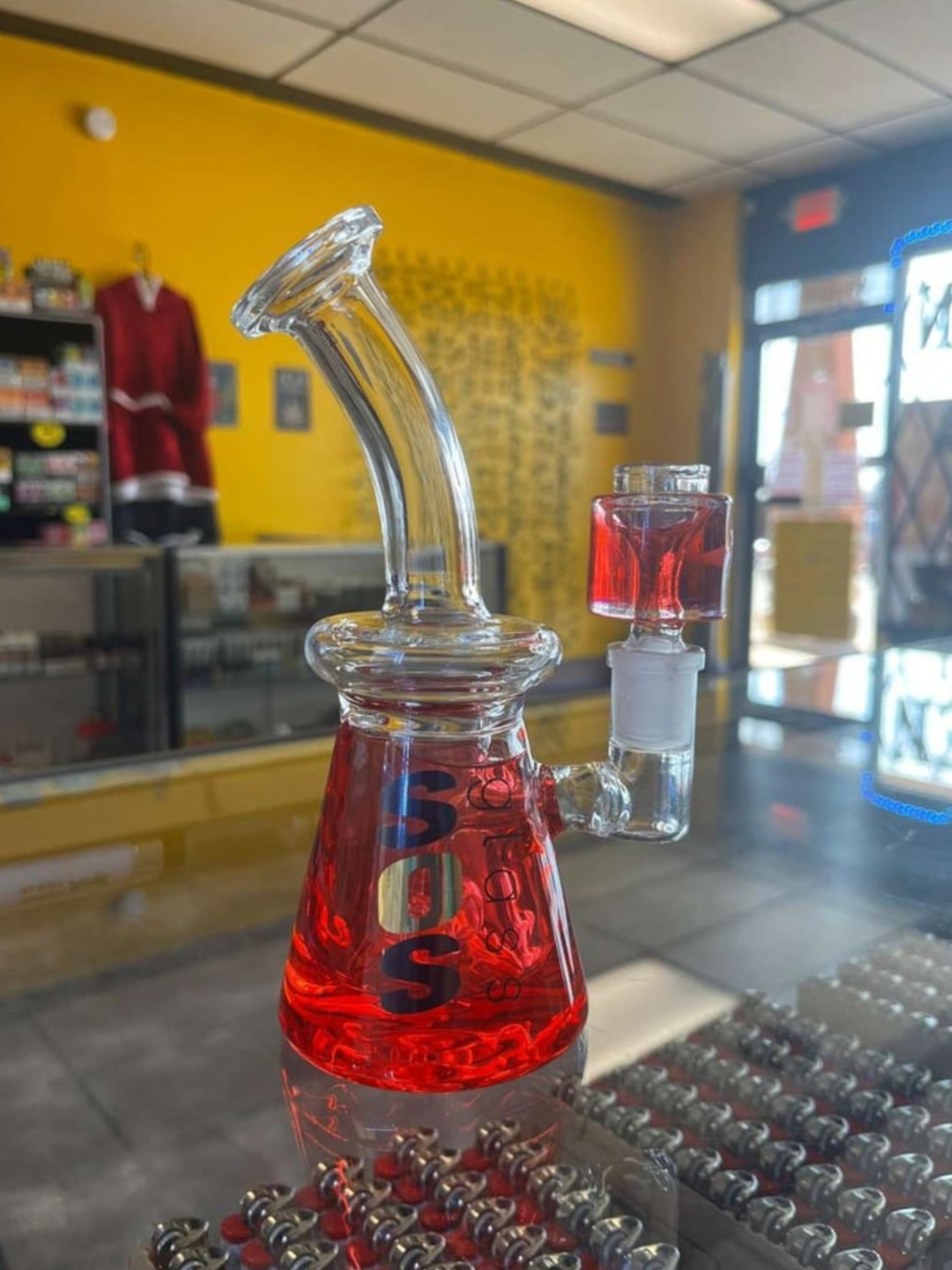 Preview pic of SOS Glass Bubbler 420 Sale