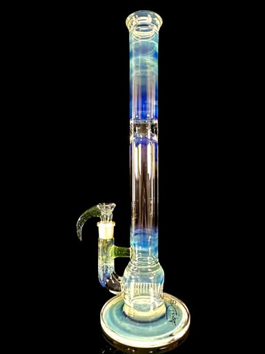 Preview pic of Apix Design Fumed Tropical Green King Stemline W/ Matching Slide