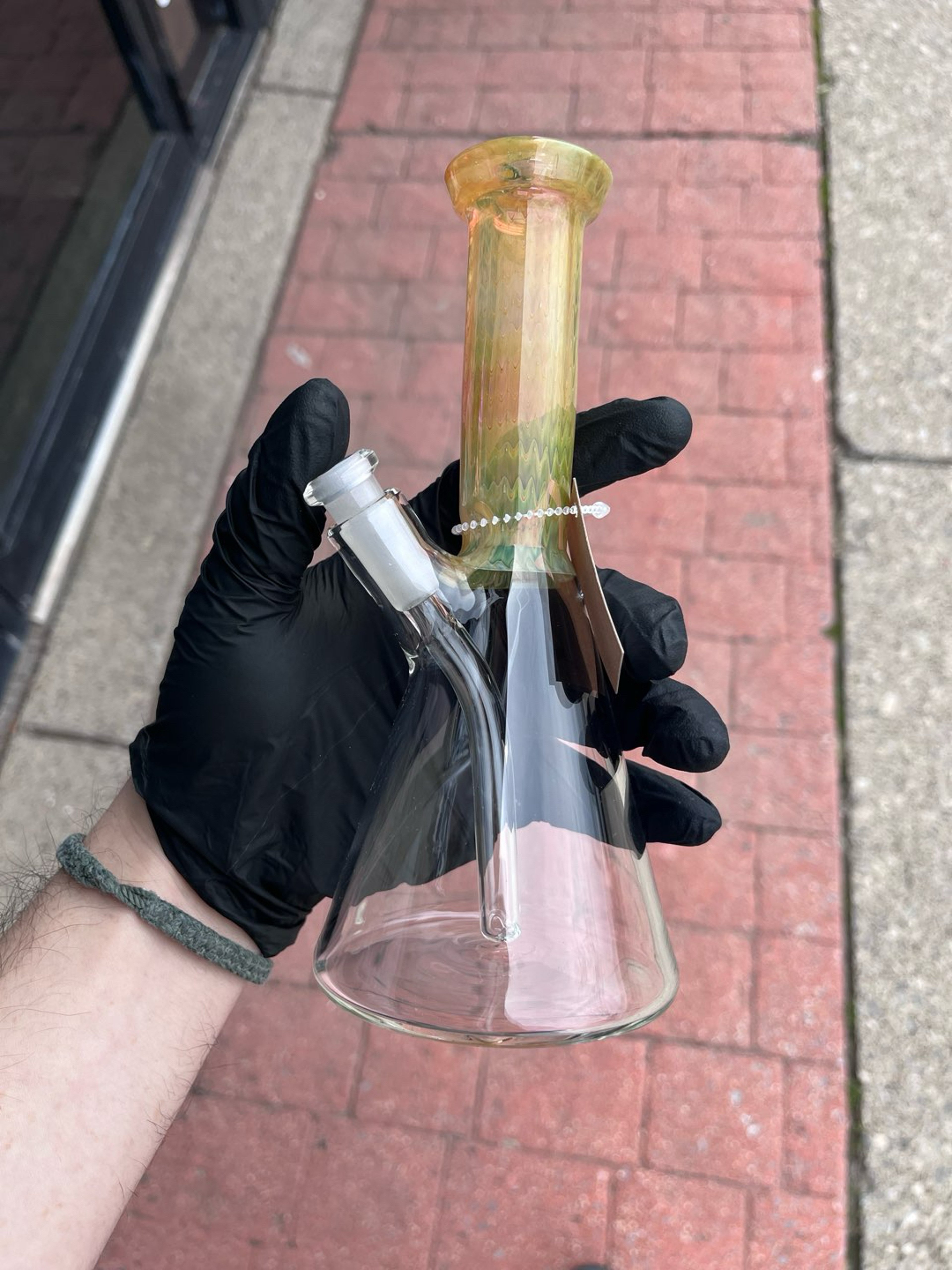 Preview pic of BorOregon Half Fumed Mini Tube 10mm